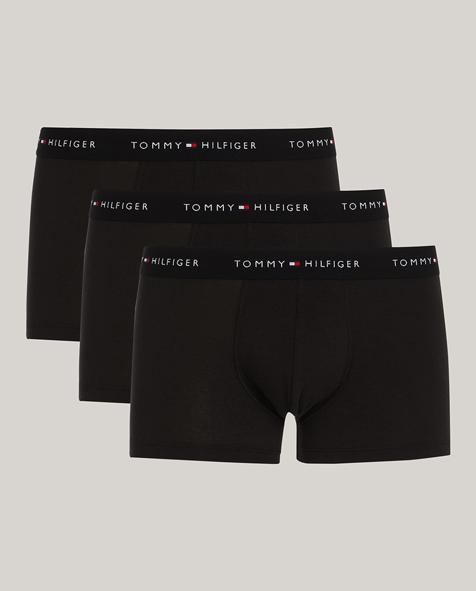 Pack de 3 Boxers de Malha Preto-7