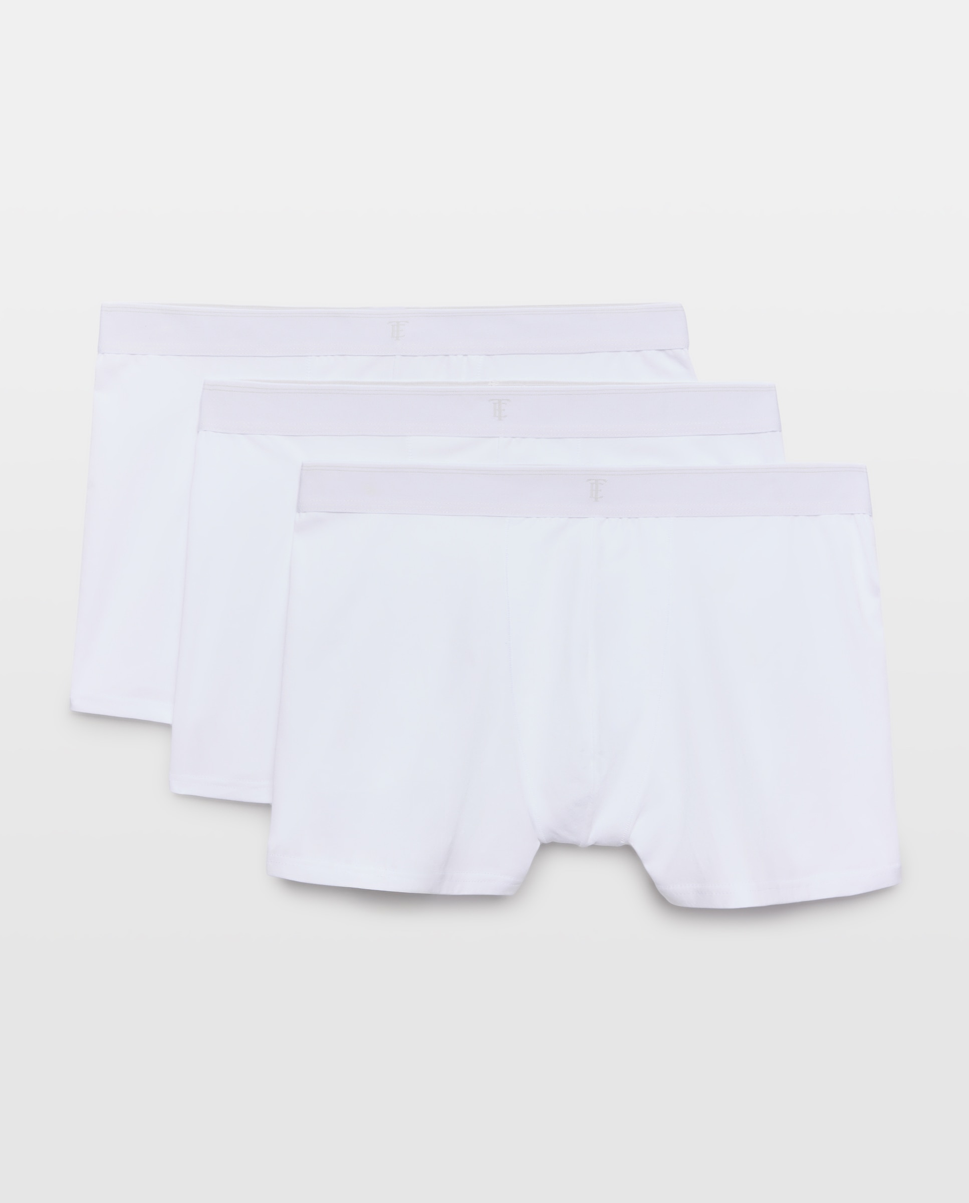 Imagem 0 de Pack de 3 Unid. de Boxers de Algodão-Elastano