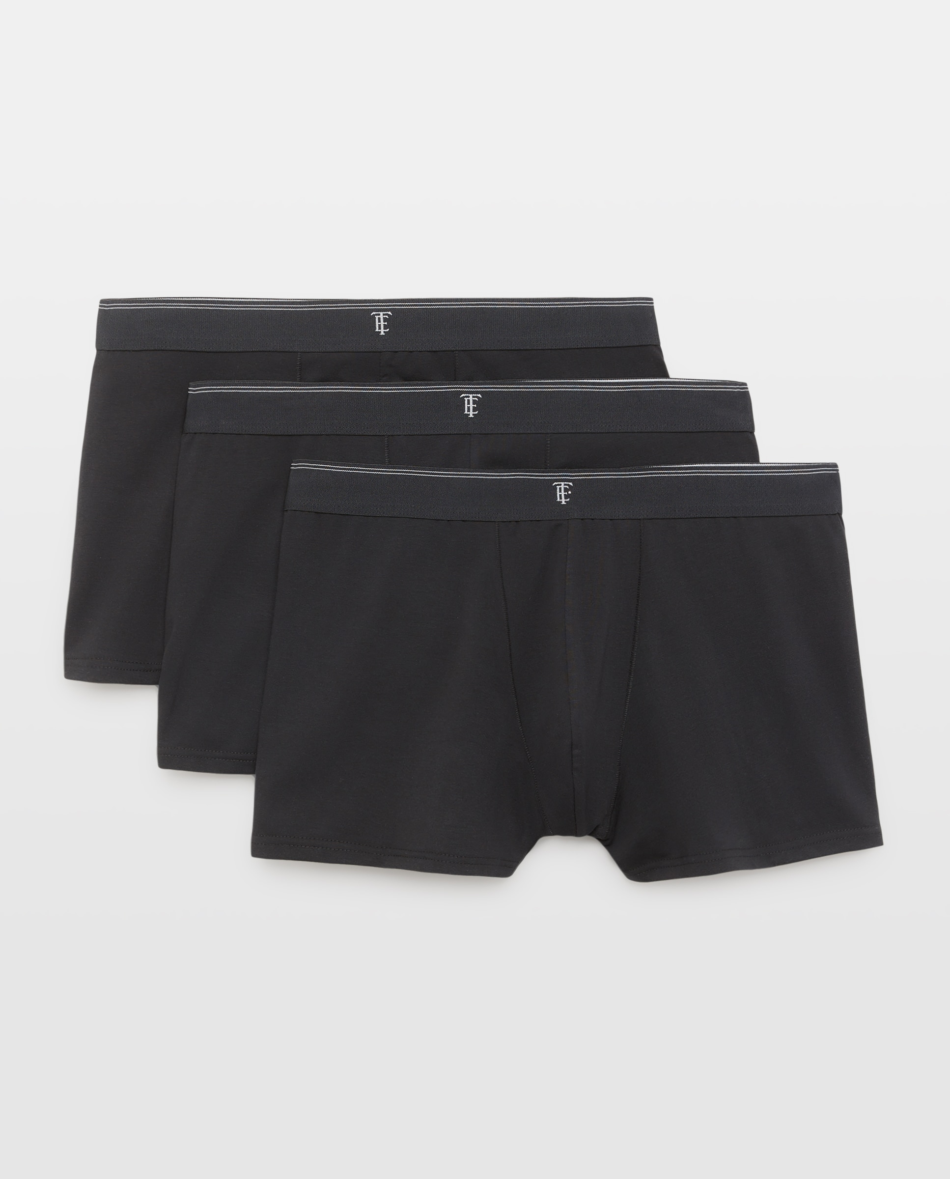 Imagem 0 de Pack de 3 Unid. de Boxers de Algodão-Elastano