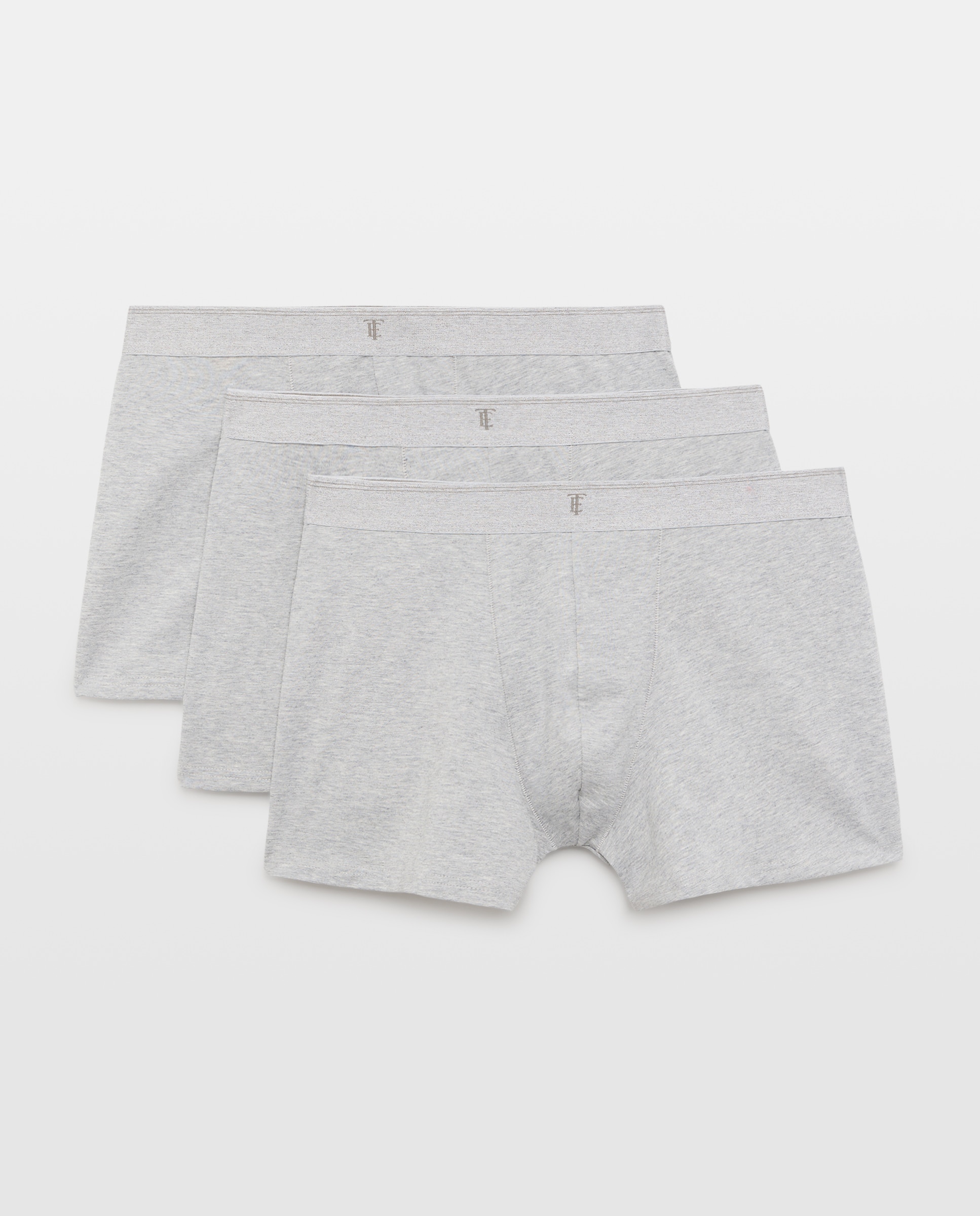 Imagem 0 de Pack de 3 Unid. de Boxers de Algodão-Elastano