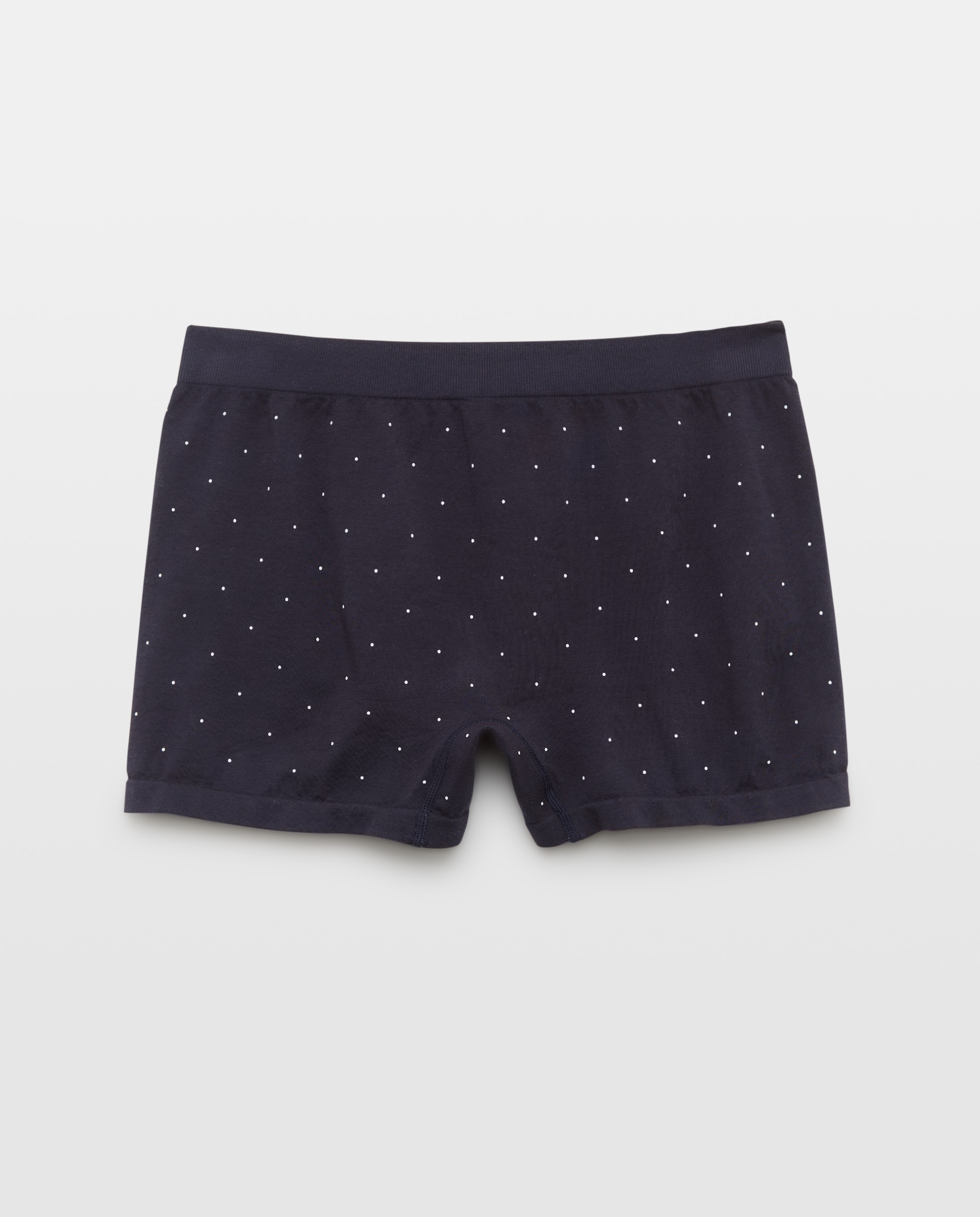 Pack de 2 Boxers sem Costuras e com Estampado Azul-marinho-2
