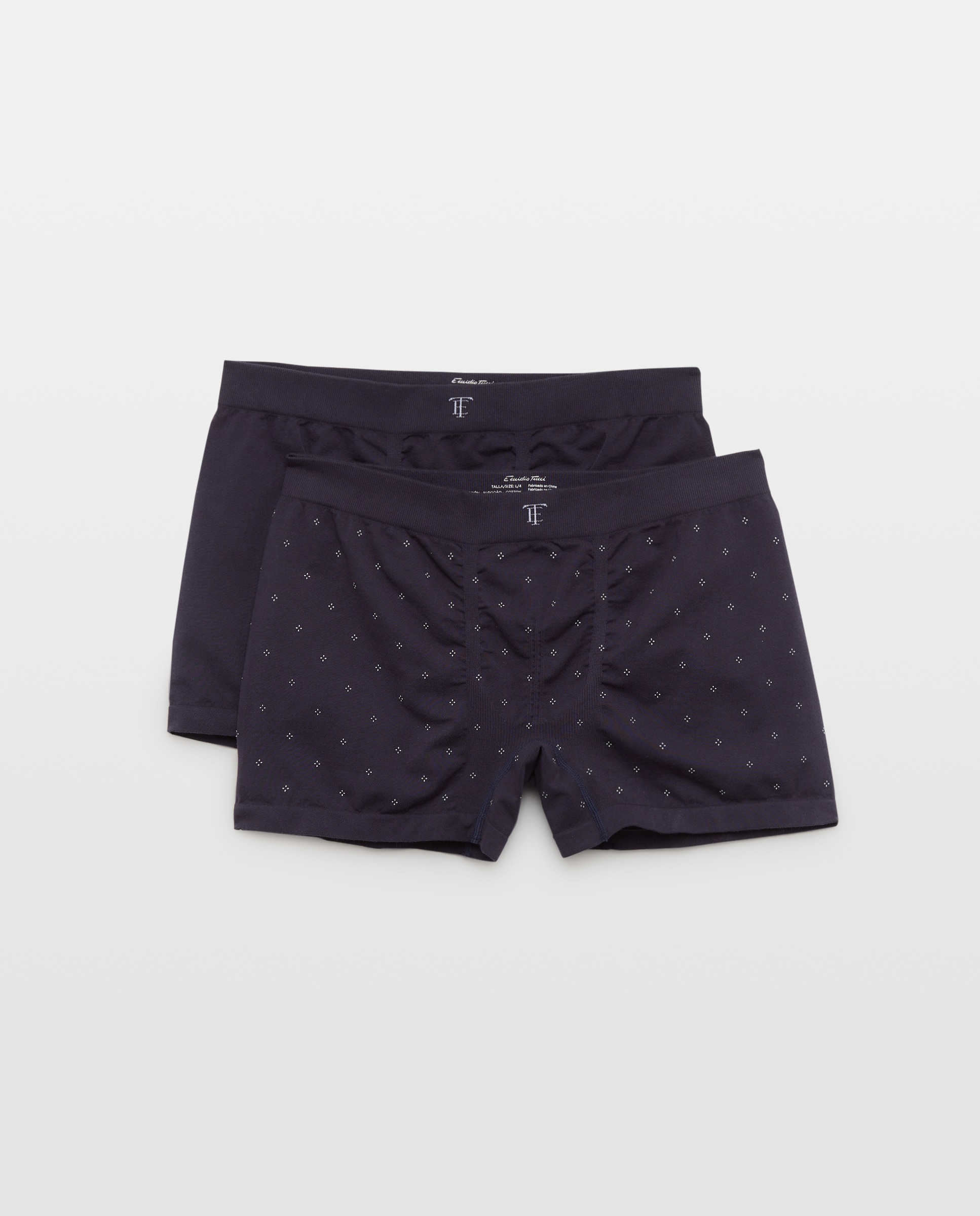 Imagem 0 de Pack de 2 Boxers sem Costuras e com Estampado