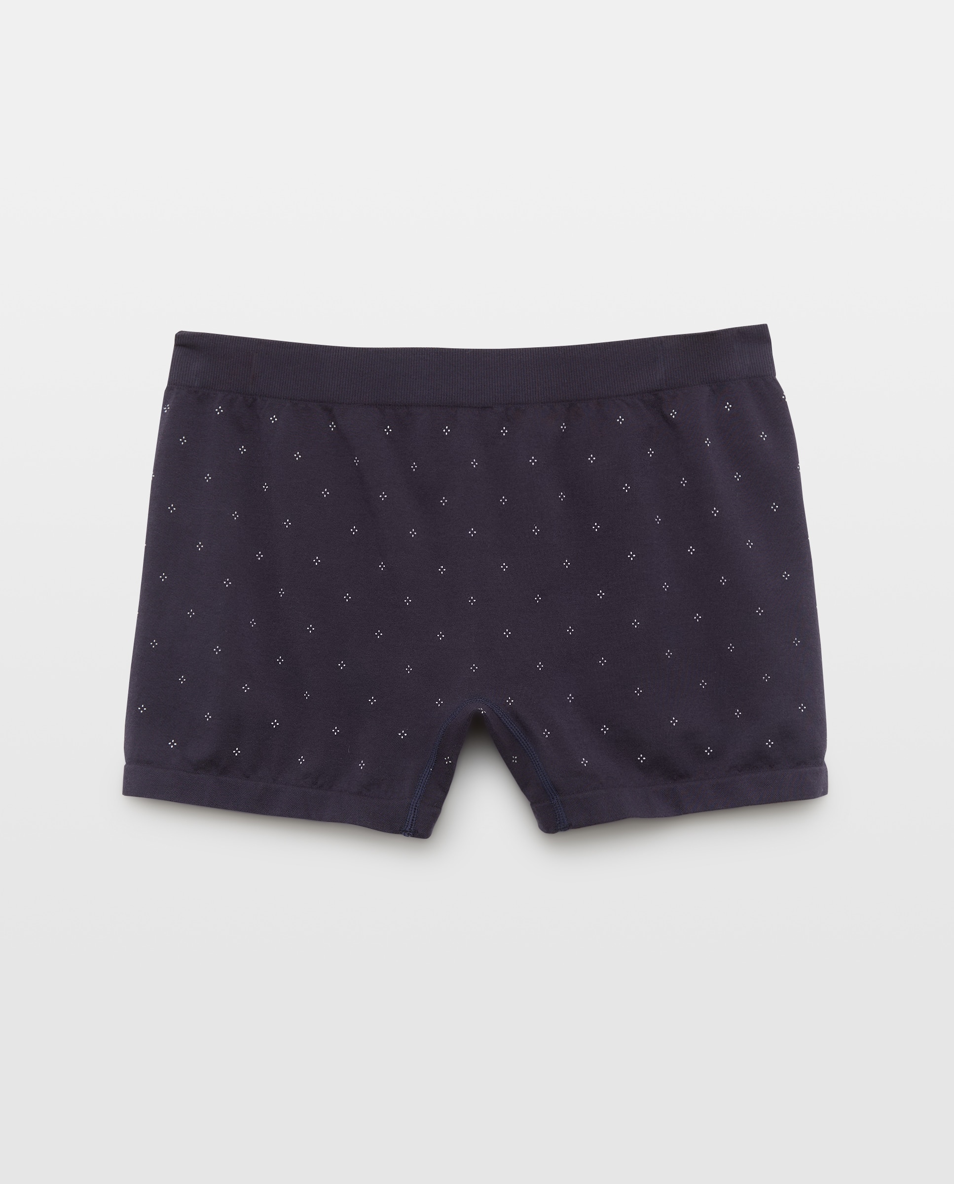 Pack de 2 Boxers sem Costuras e com Estampado Azul-marinho-2