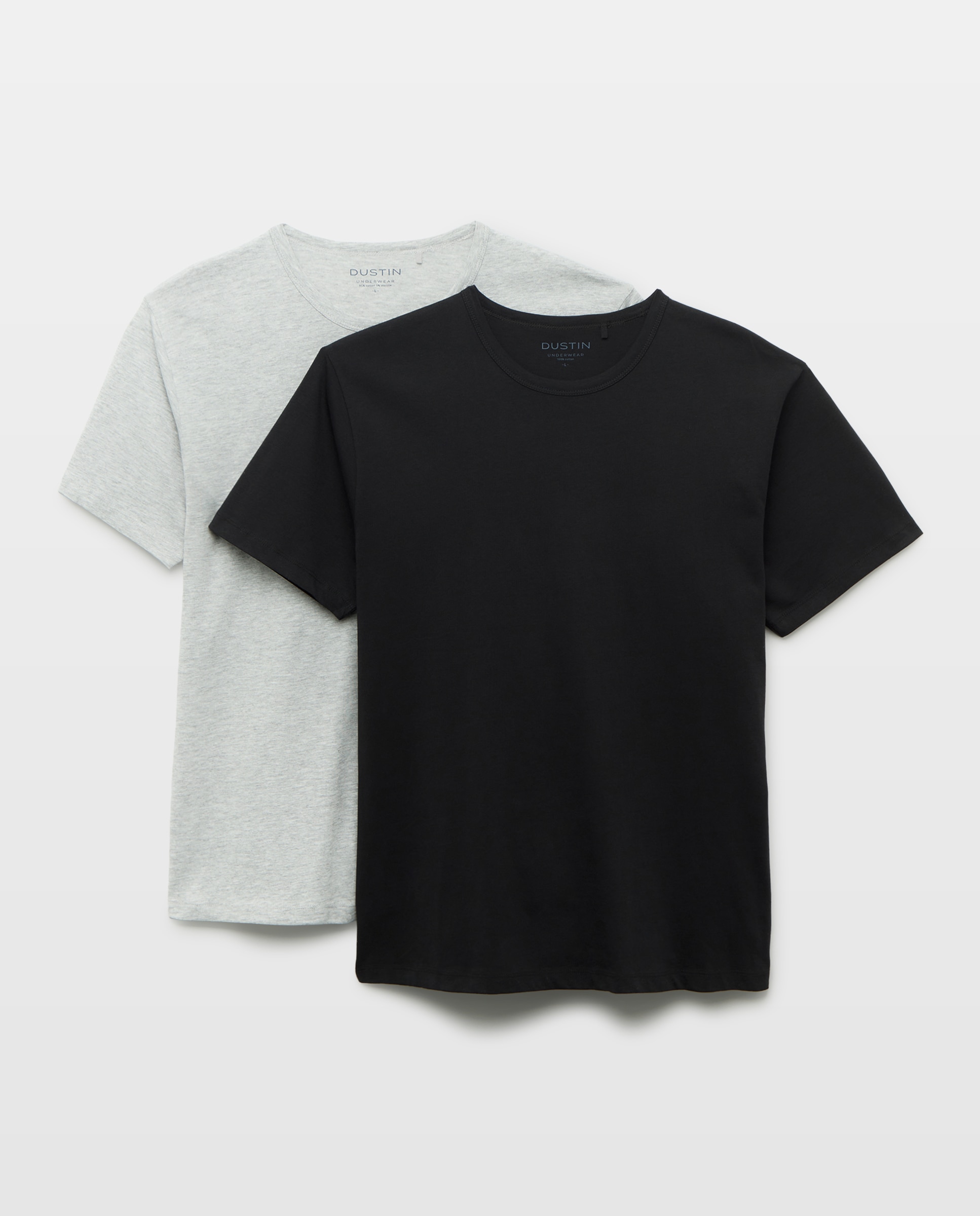 Pack de 2 T-shirts Íntimas Cinzento-1