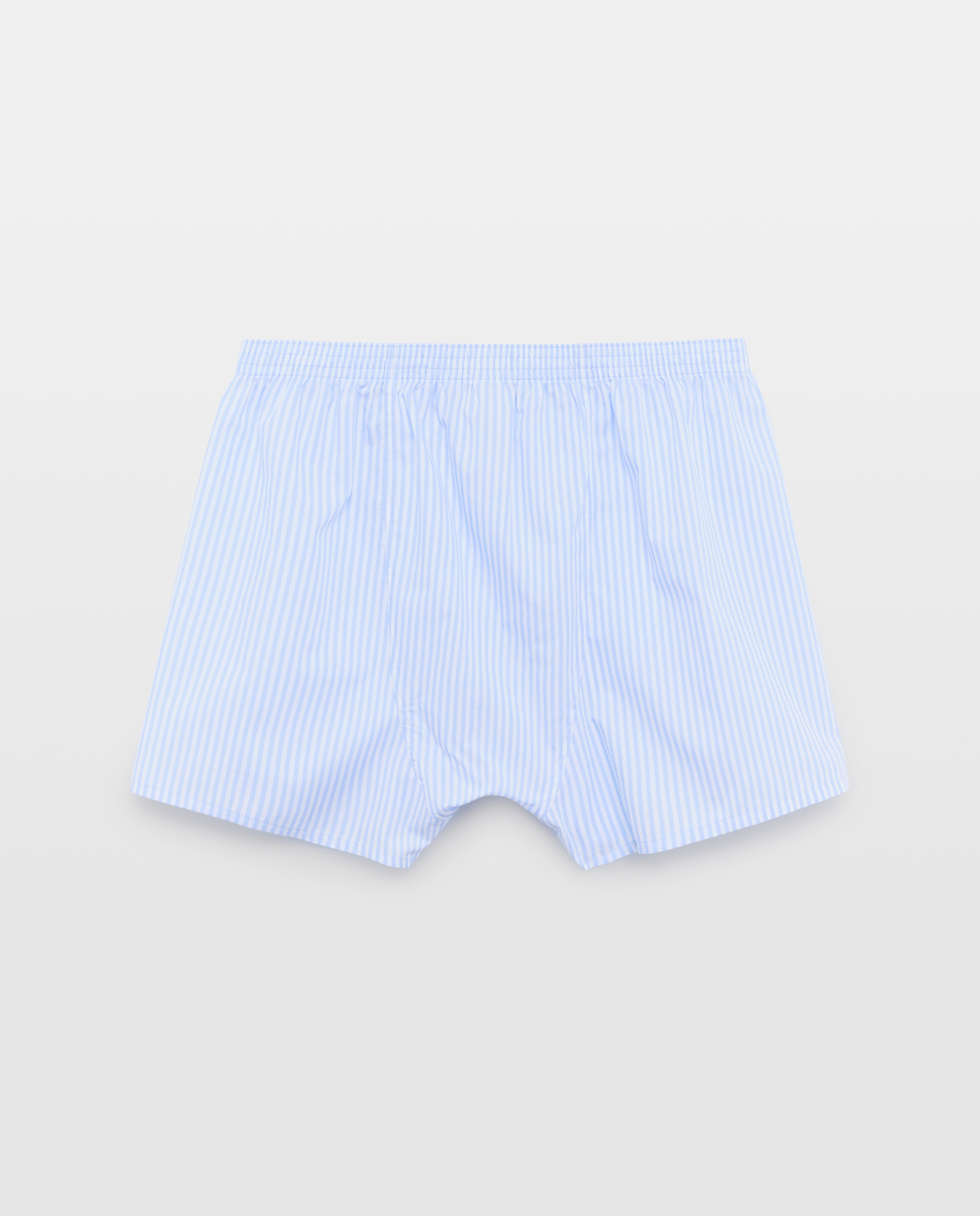 Pack de 2 Boxers de Tecido Estampados Azul-claro-2