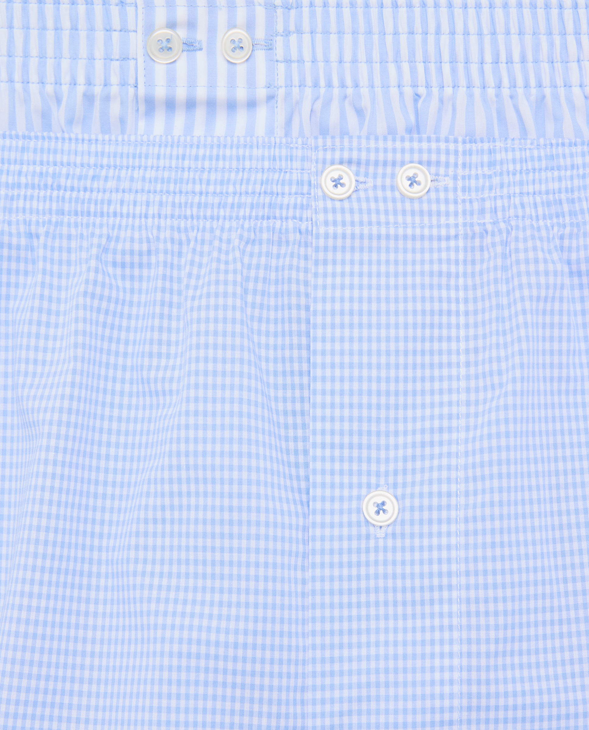 Pack de 2 Boxers de Tecido Estampados Azul-claro-3