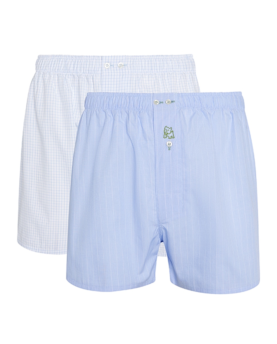 Imagem 0 de Pack de 2 Boxers em Tecido
