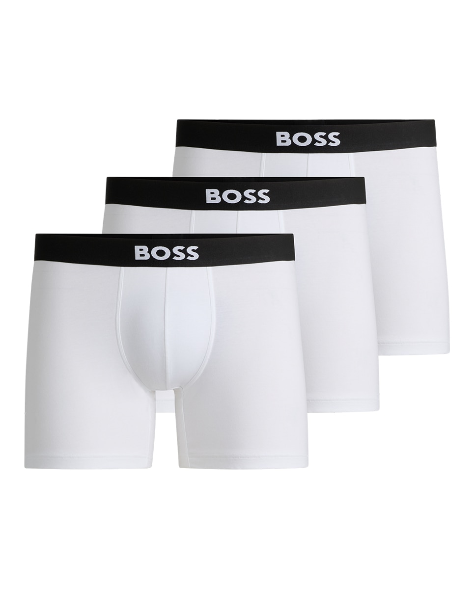 Imagem 0 de Pack de Três Boxers de Algodão