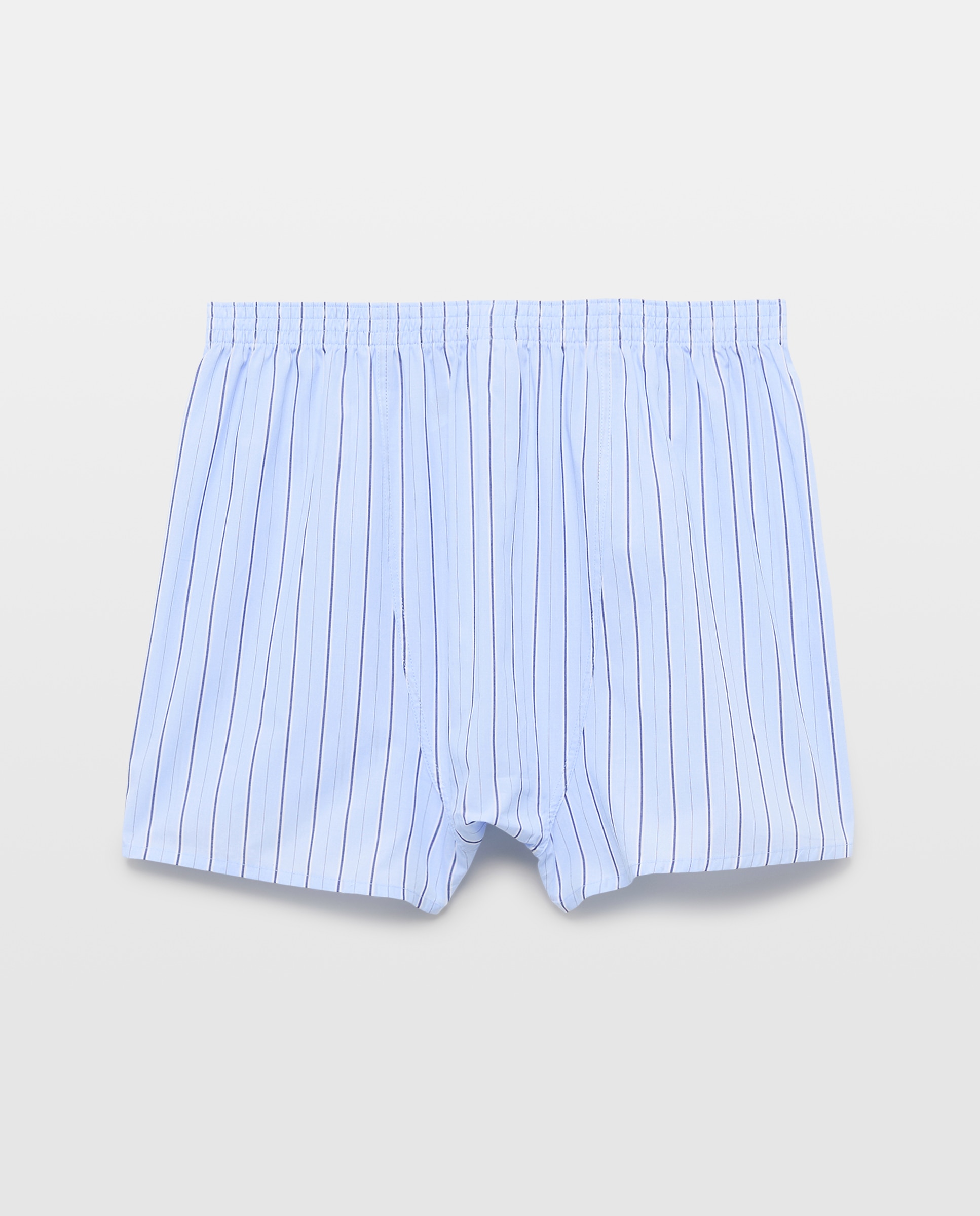 Pack de 2 Boxers de Tecido Estampados Azul-claro-2
