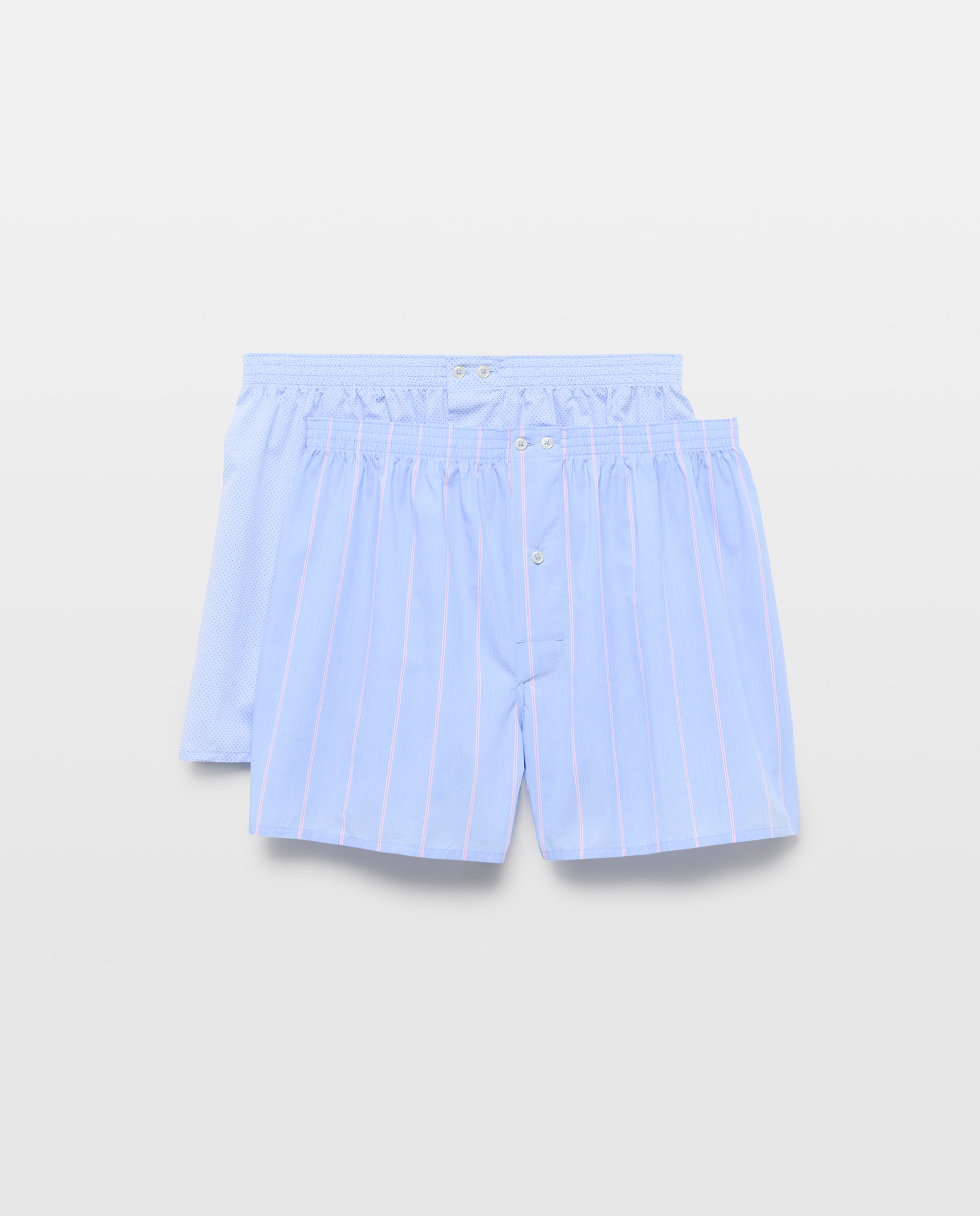 Imagem 0 de Pack de 2 Boxers de Tecido Estampados