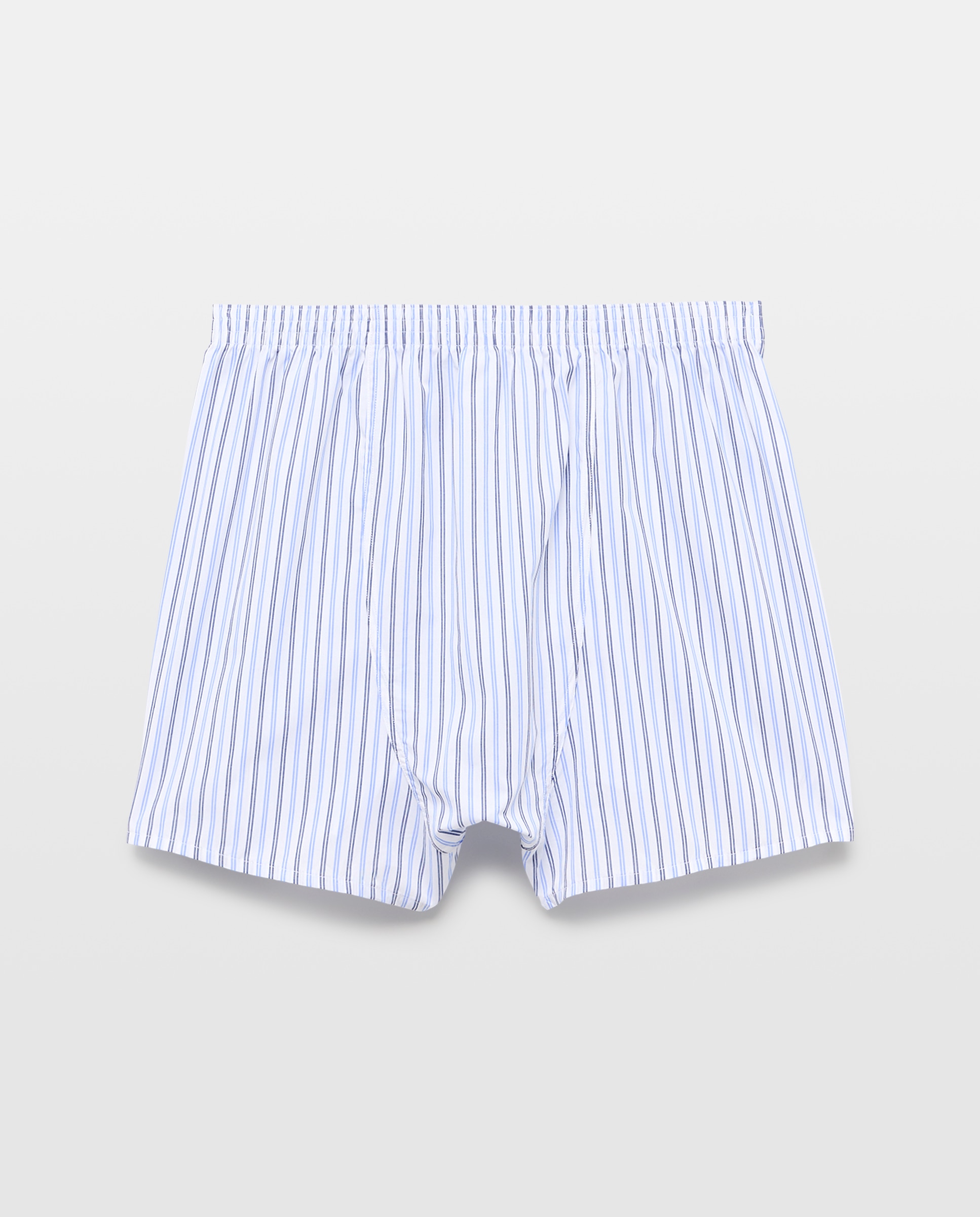 Pack de 2 Boxers de Tecido Estampados Azul-claro-2