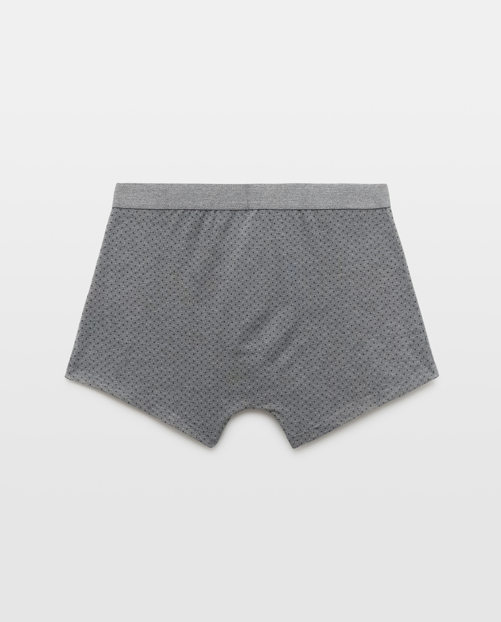 Pack de 3 Boxers de Malha com Fantasia Preto-2