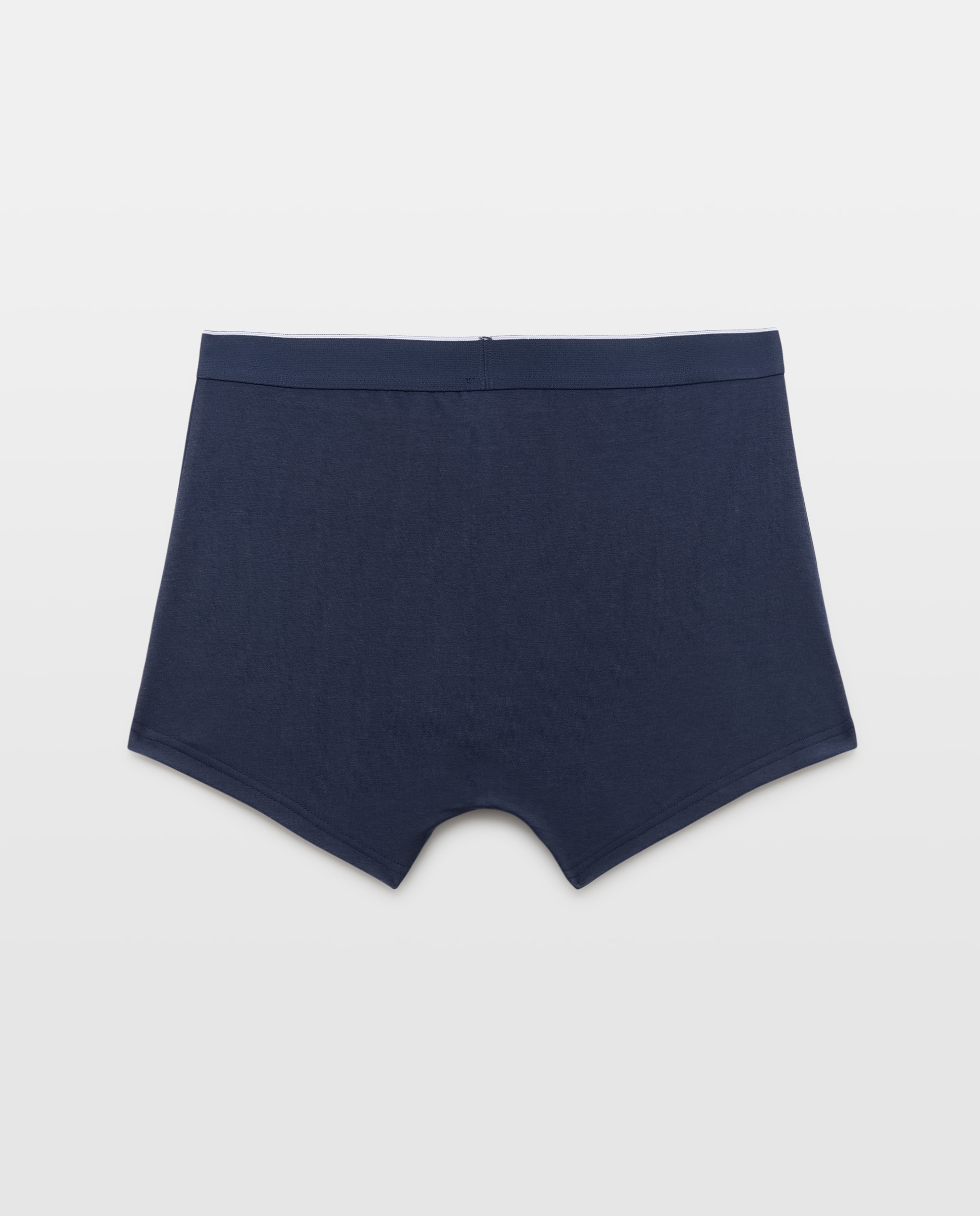 Pack de 3 bóxer de punto liso de hombre - Dustin - Negro Negro-2