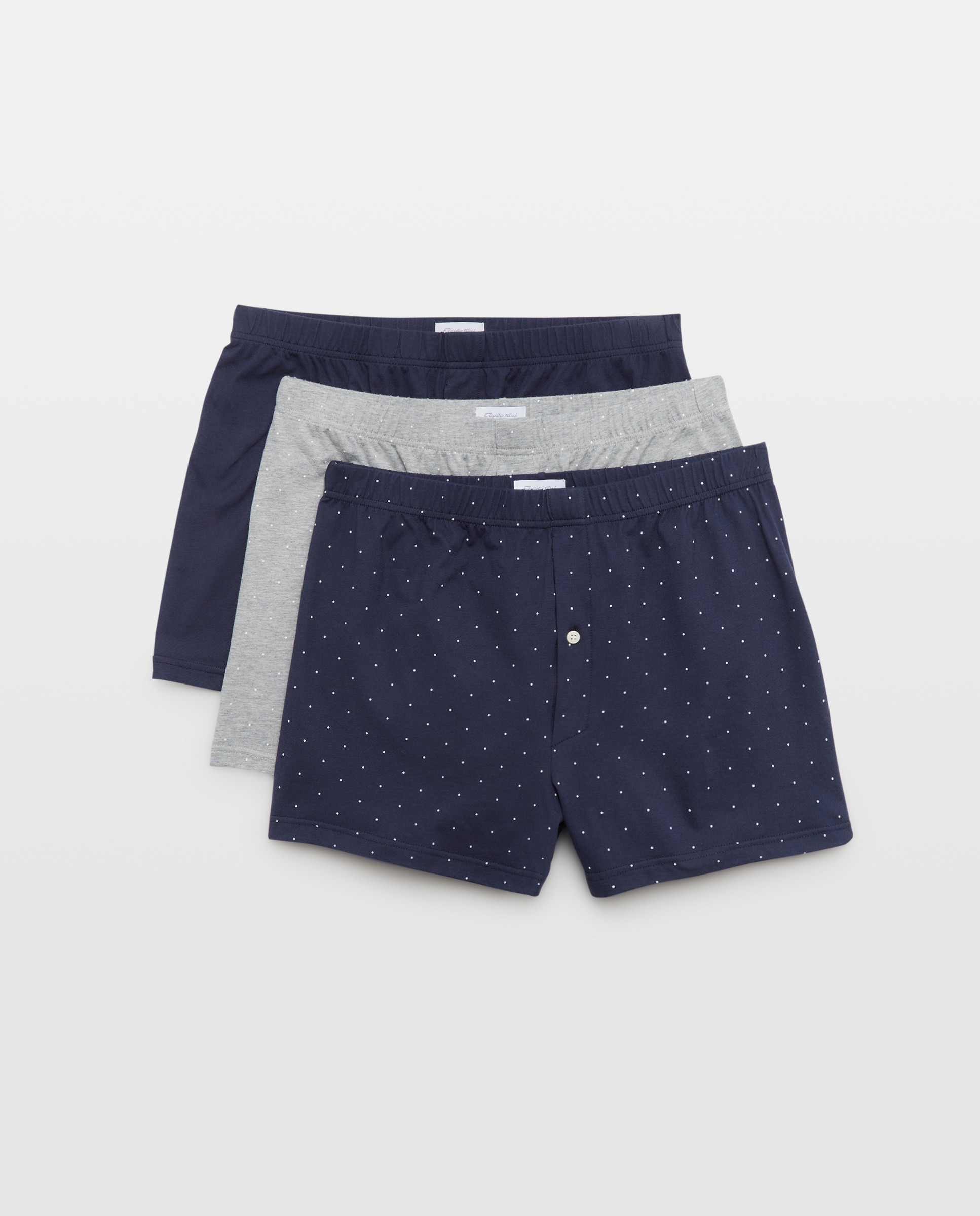 Imagem 0 de Pack de 3 Boxers de Malha Estampados
