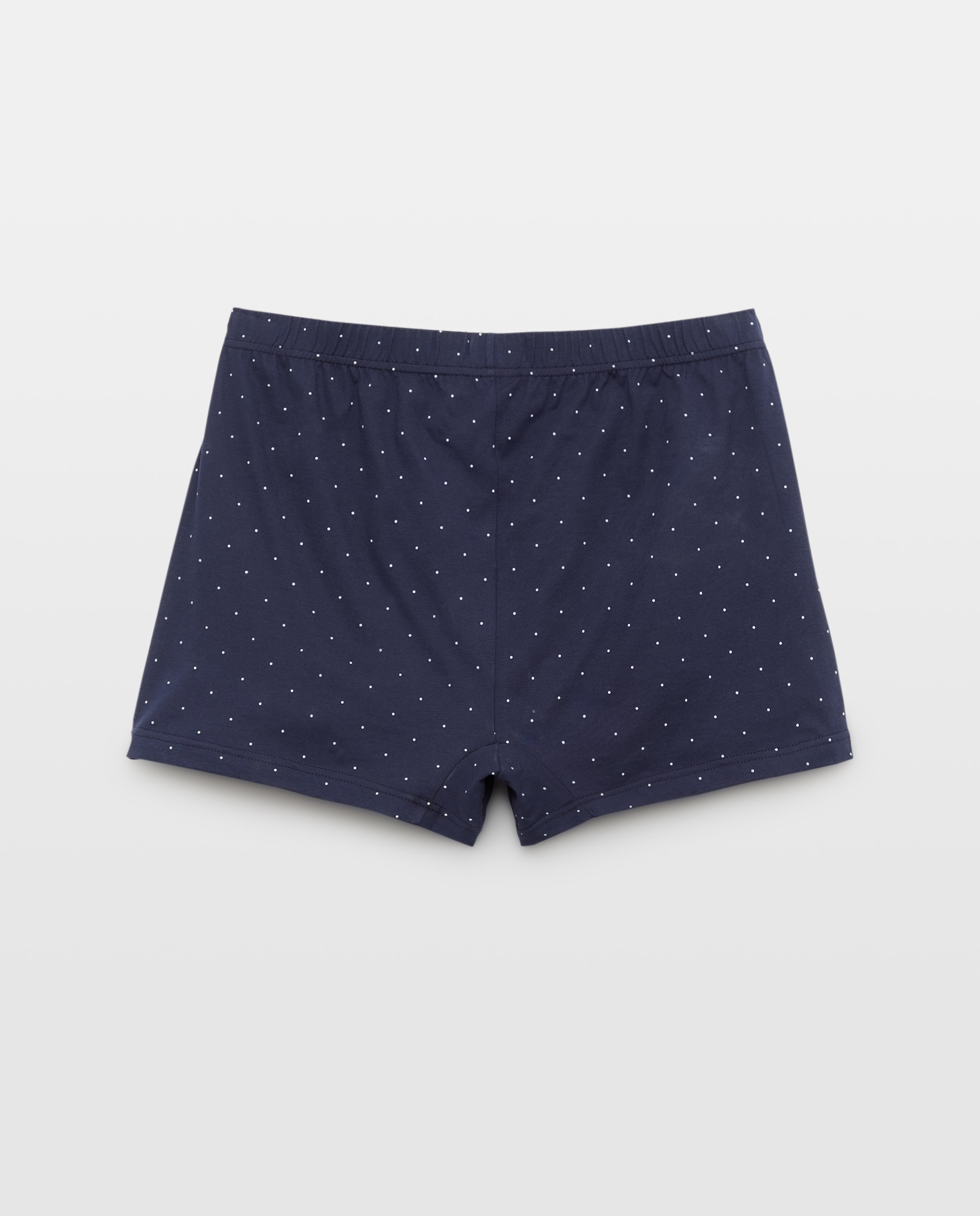 Pack de 3 Boxers de Malha Estampados Azul-marinho-2