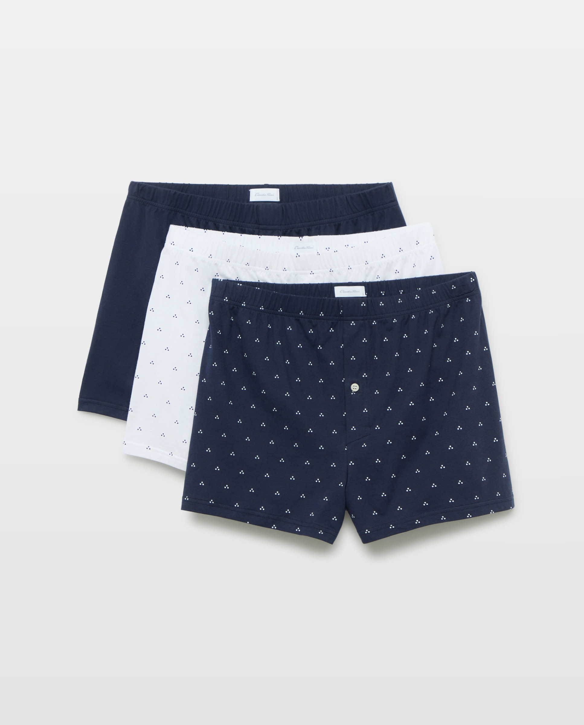 Imagem 0 de Pack de 3 Boxers de Malha Estampados