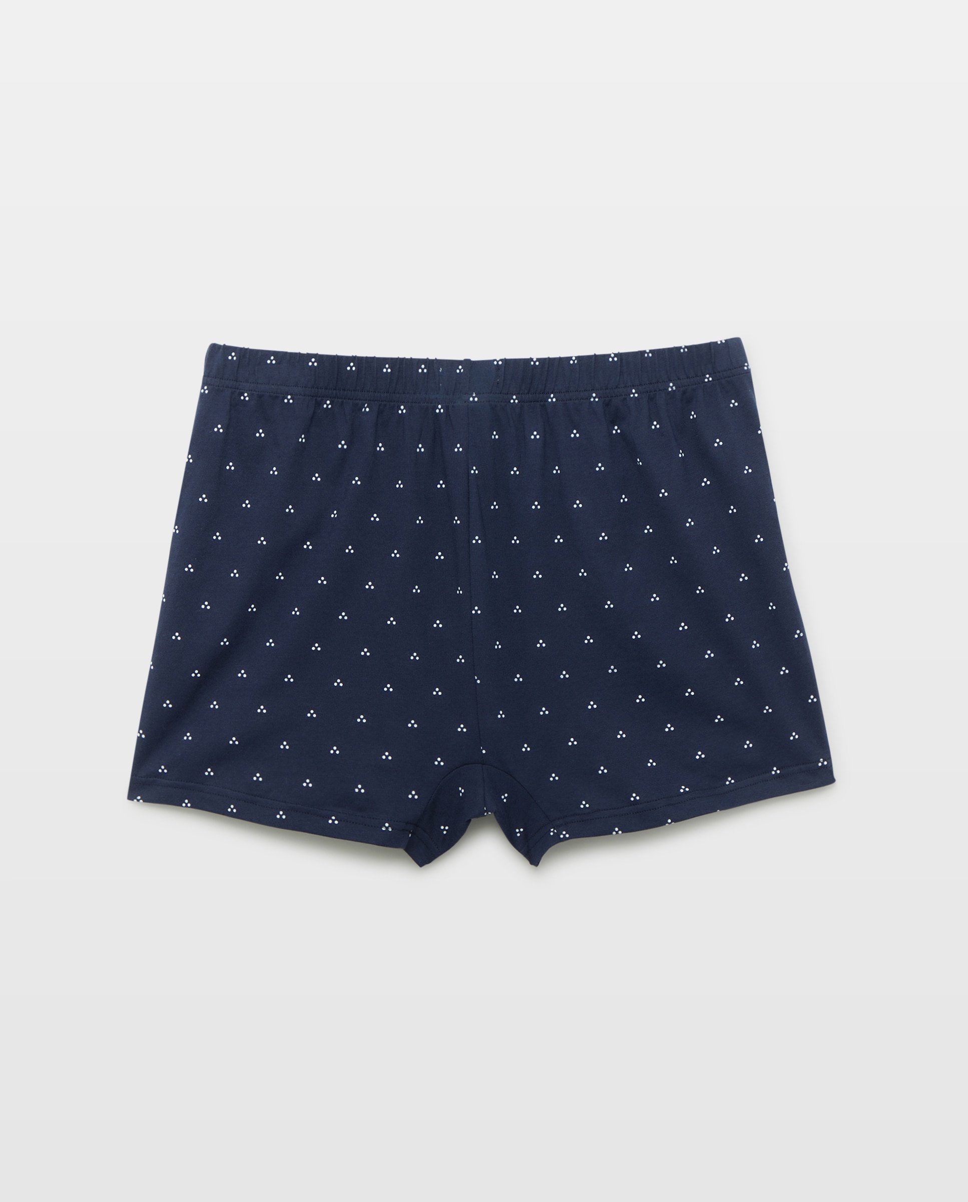 Pack de 3 Boxers de Malha Estampados Azul-marinho-2