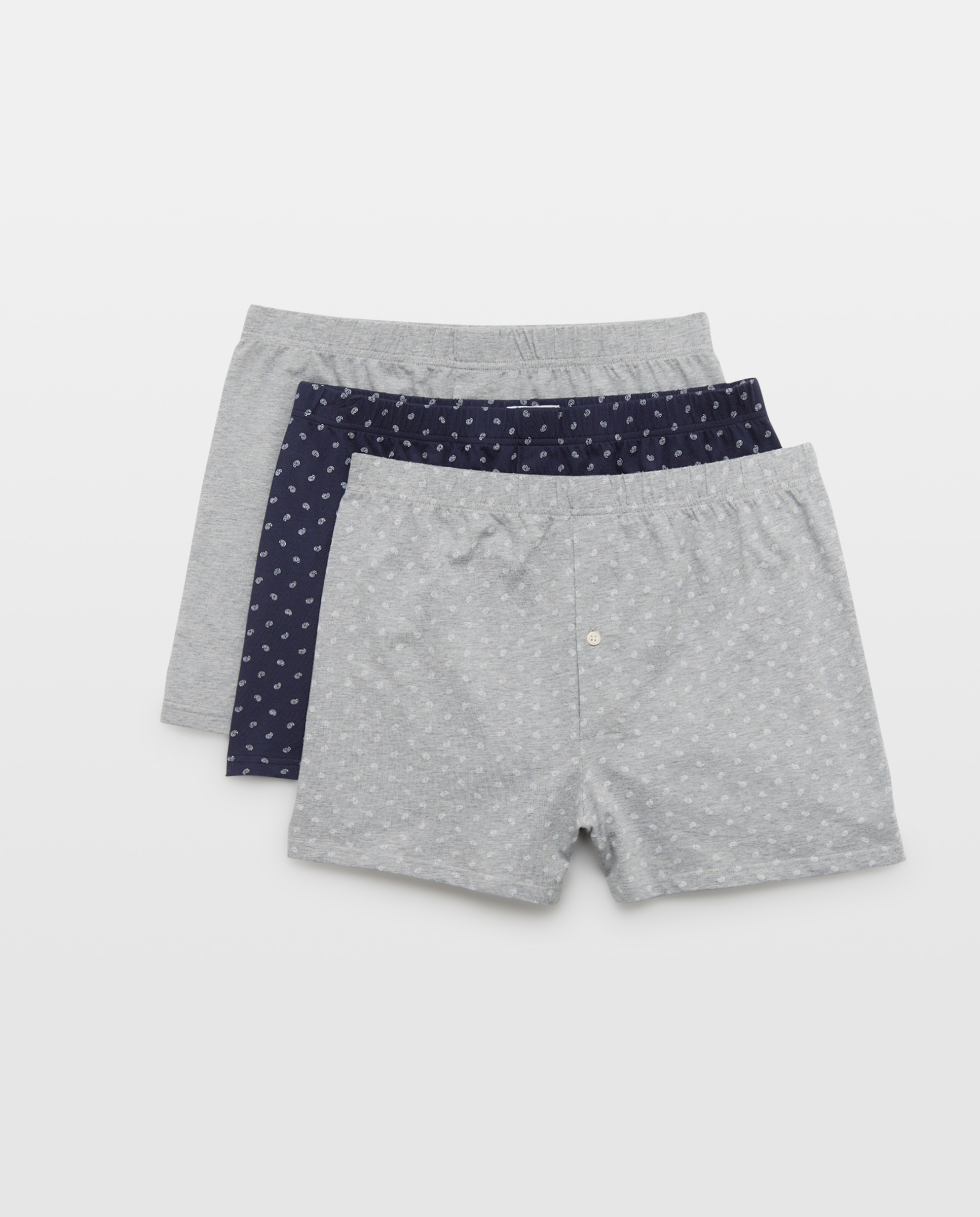 Imagem 0 de Pack de 3 Boxers de Malha Estampados