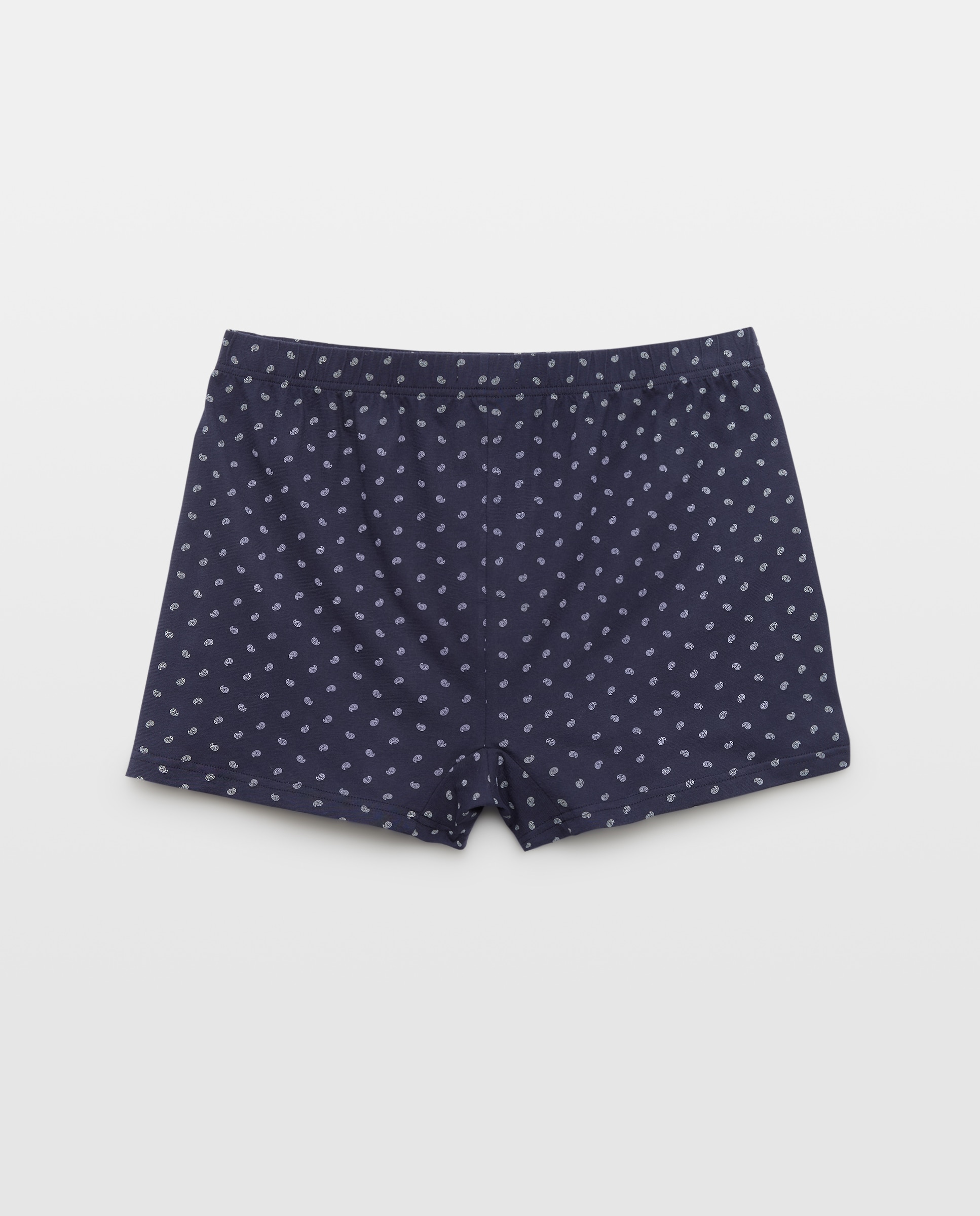 Pack de 3 Boxers de Malha Estampados 820 Cinzento Médio-2