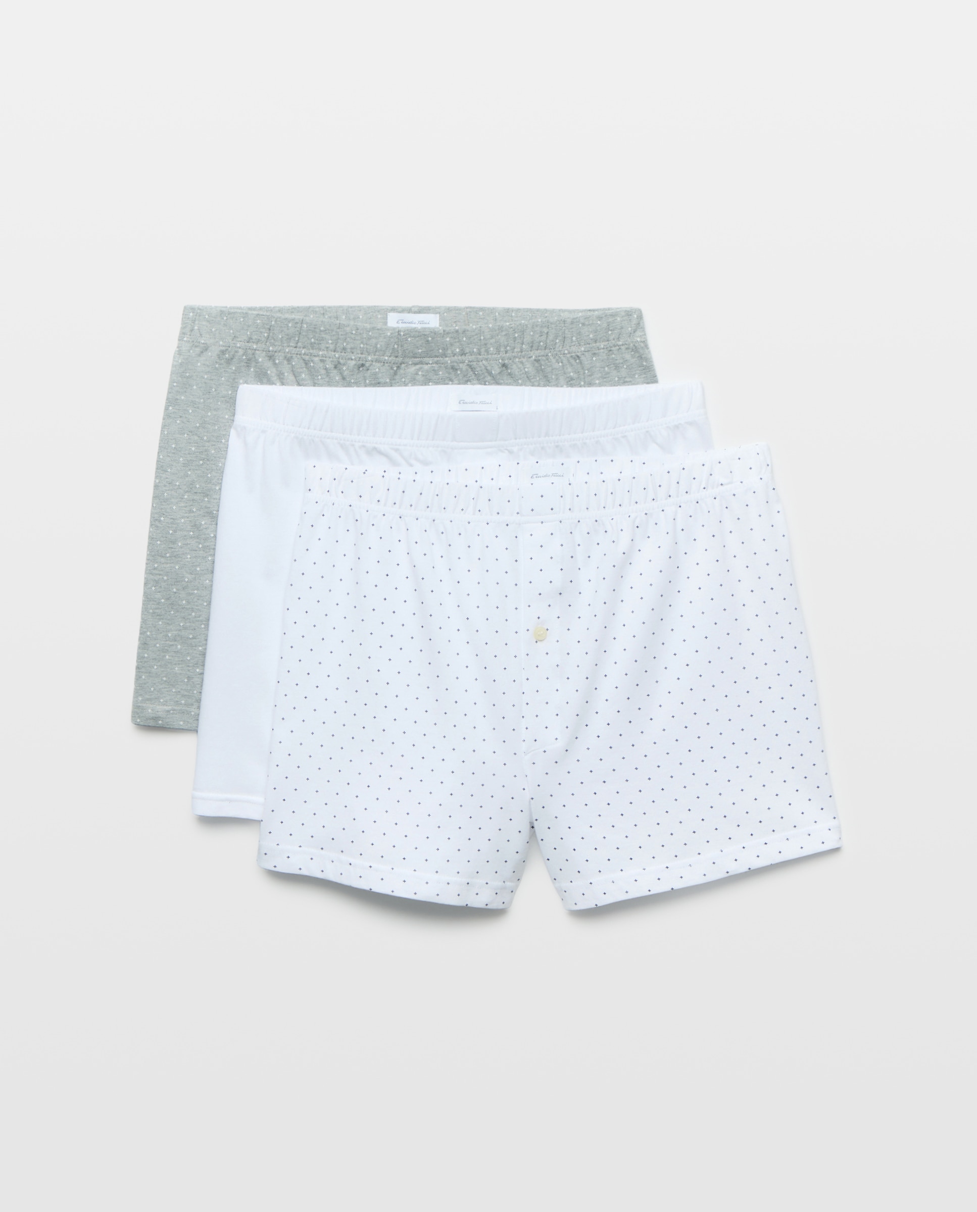 Imagem 0 de Pack de 3 Boxers de Malha Estampados