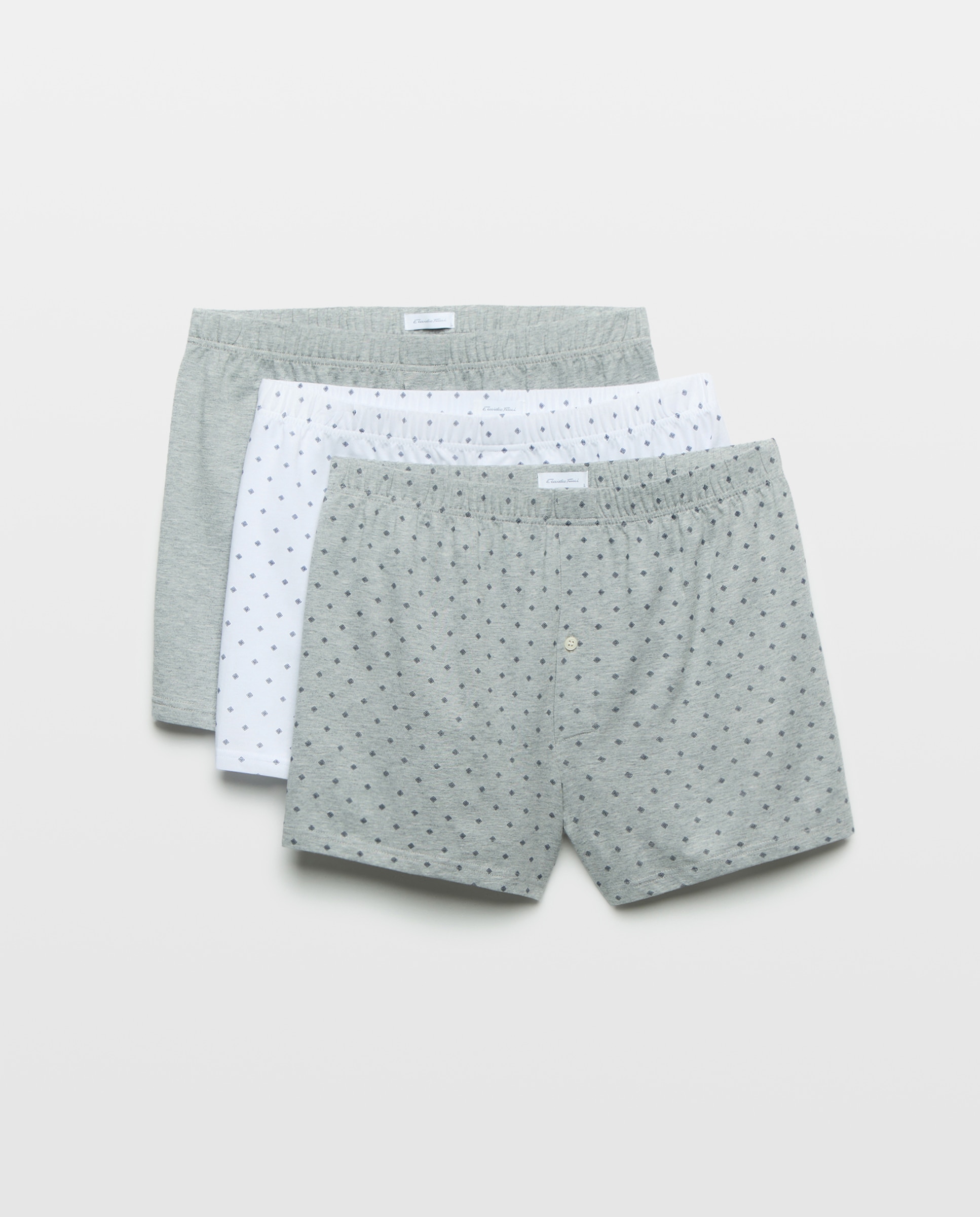 Imagem 0 de Pack de 3 Boxers de Malha Estampados