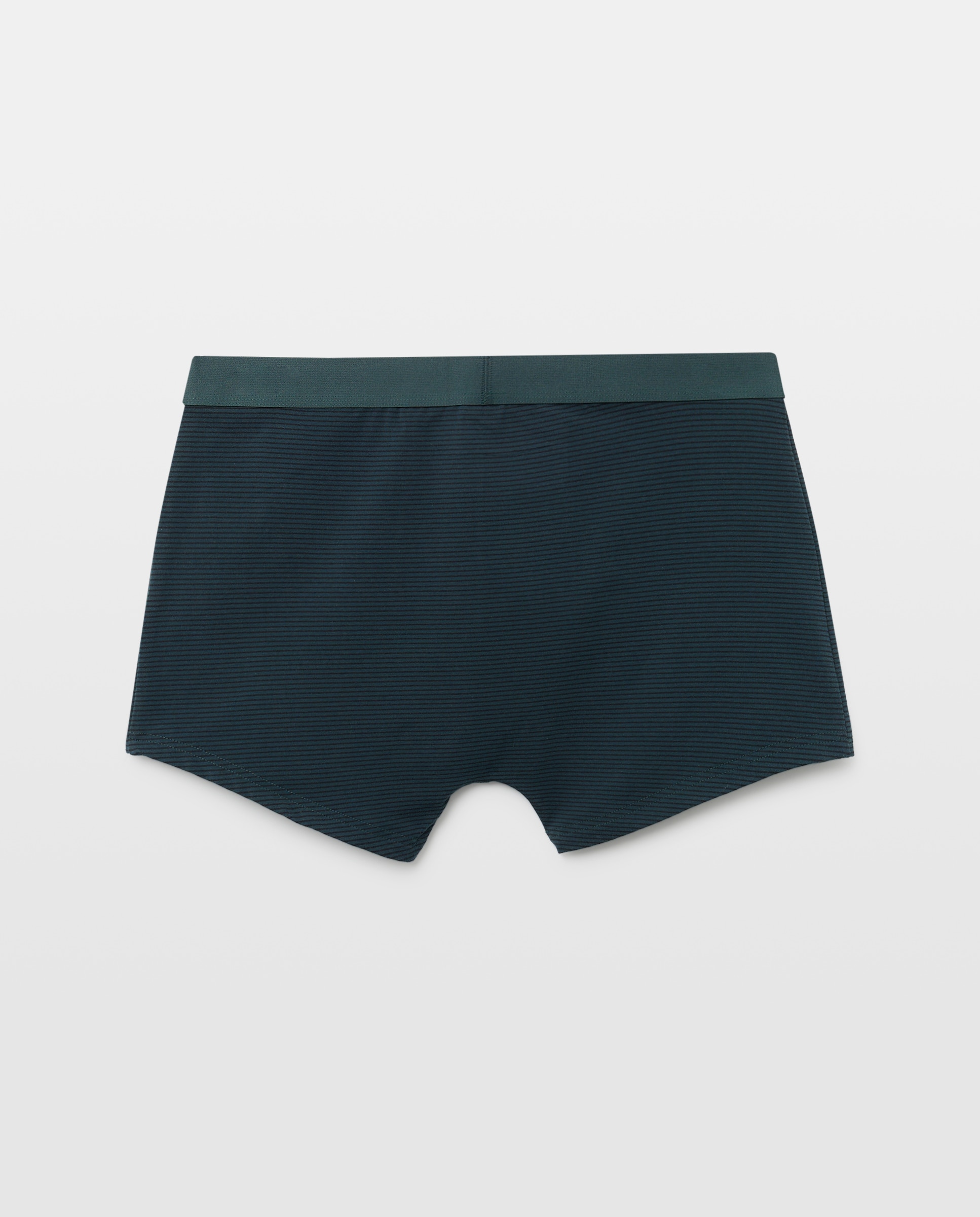 Pack de 3 Boxers de Malha com Fantasia Verde-2