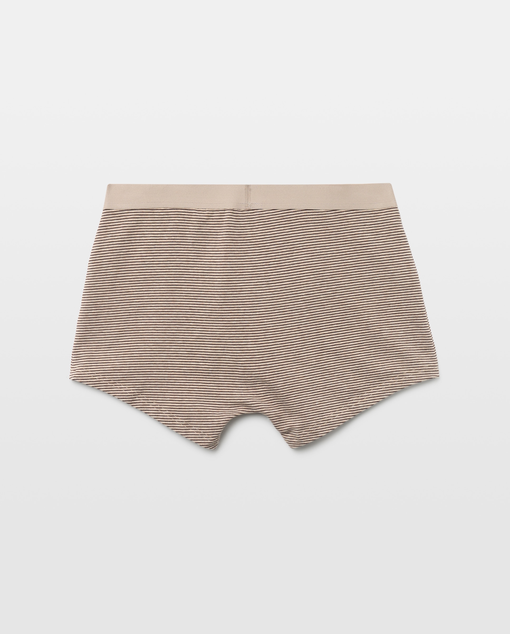 Pack de 3 Boxers de Malha com Fantasia Cinzento-2
