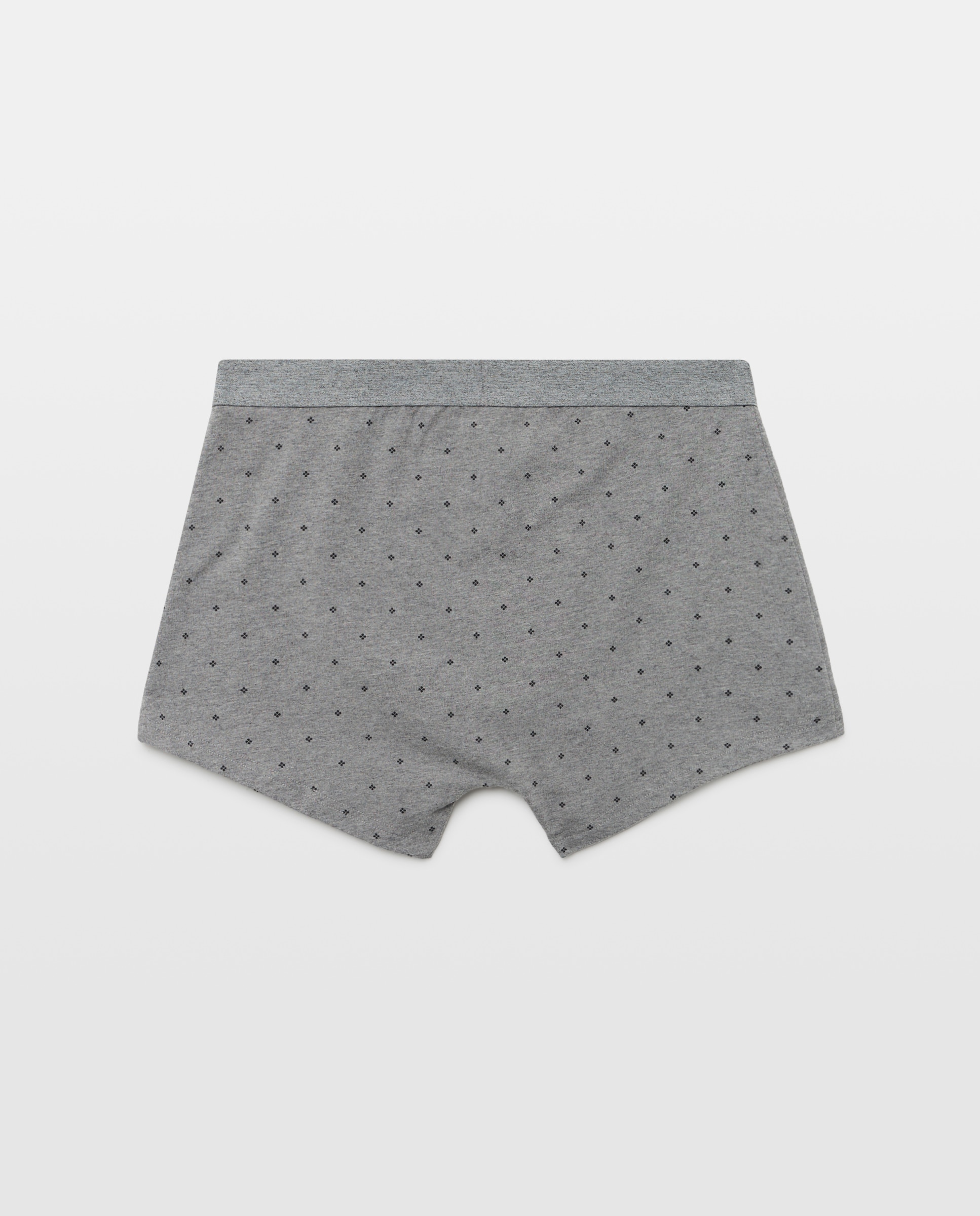 Pack de 3 Boxers de Malha com Fantasia Preto-2