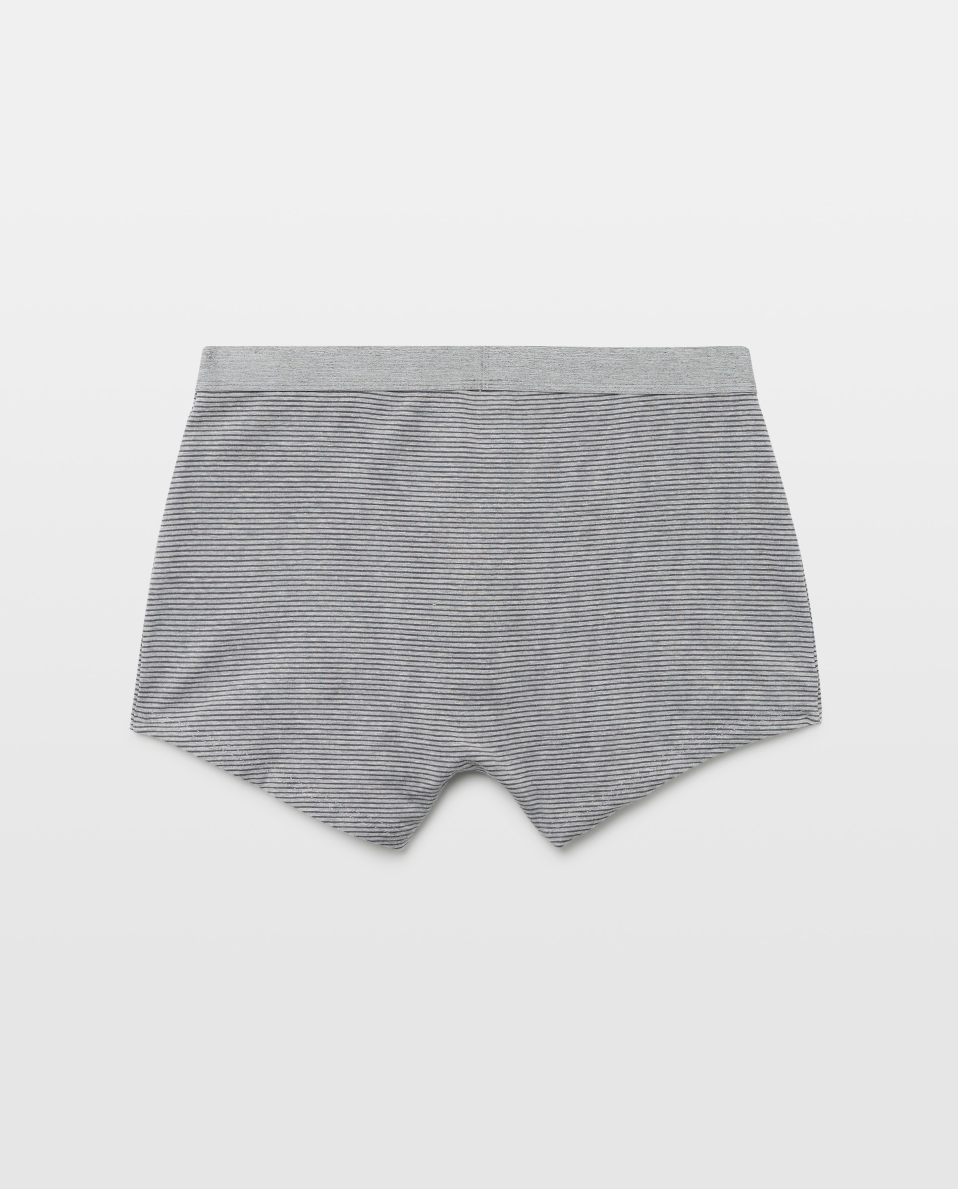 Pack de 3 Boxers de Malha com Fantasia Preto-2