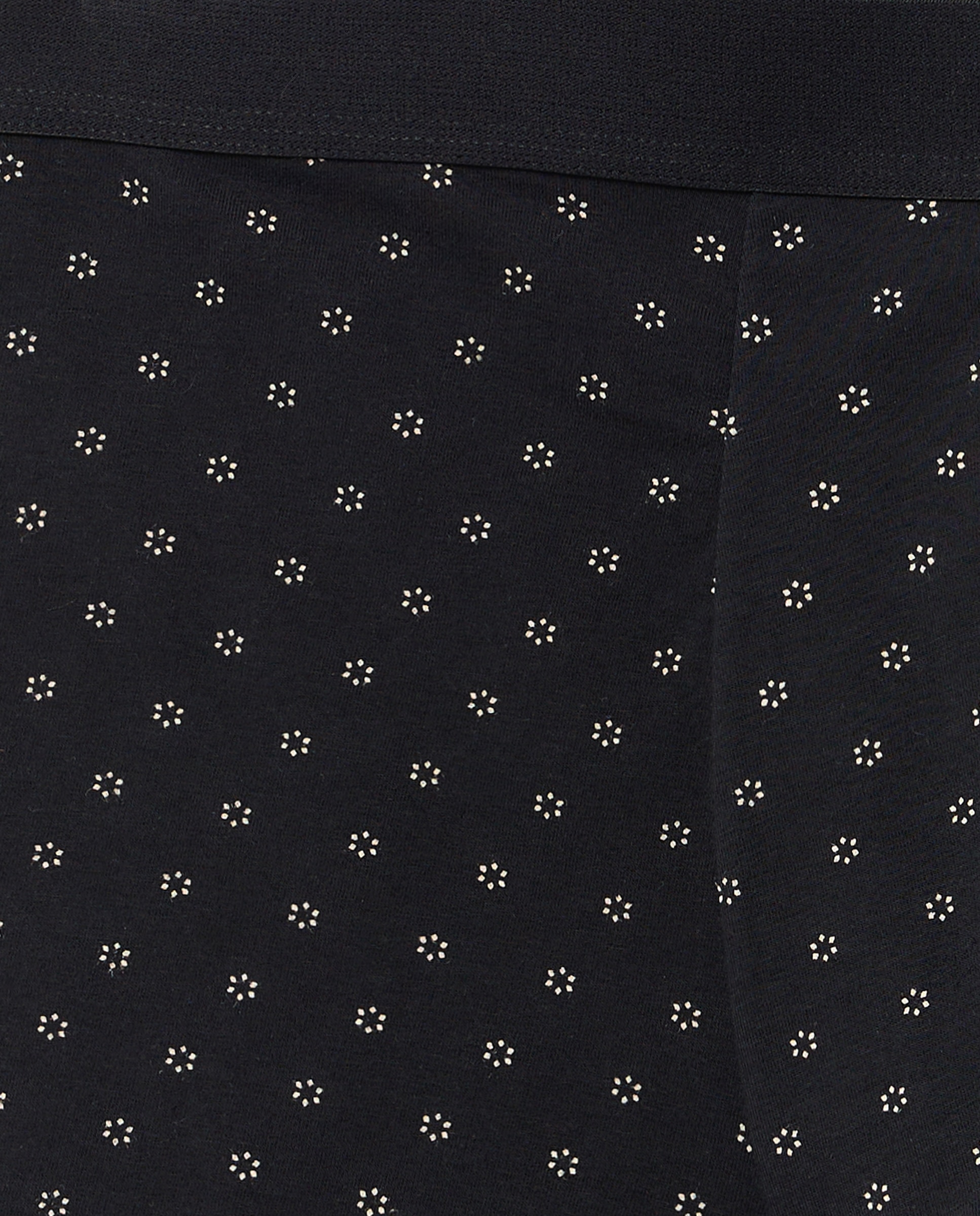 Pack de 3 Boxers de Malha com Fantasia Preto-3