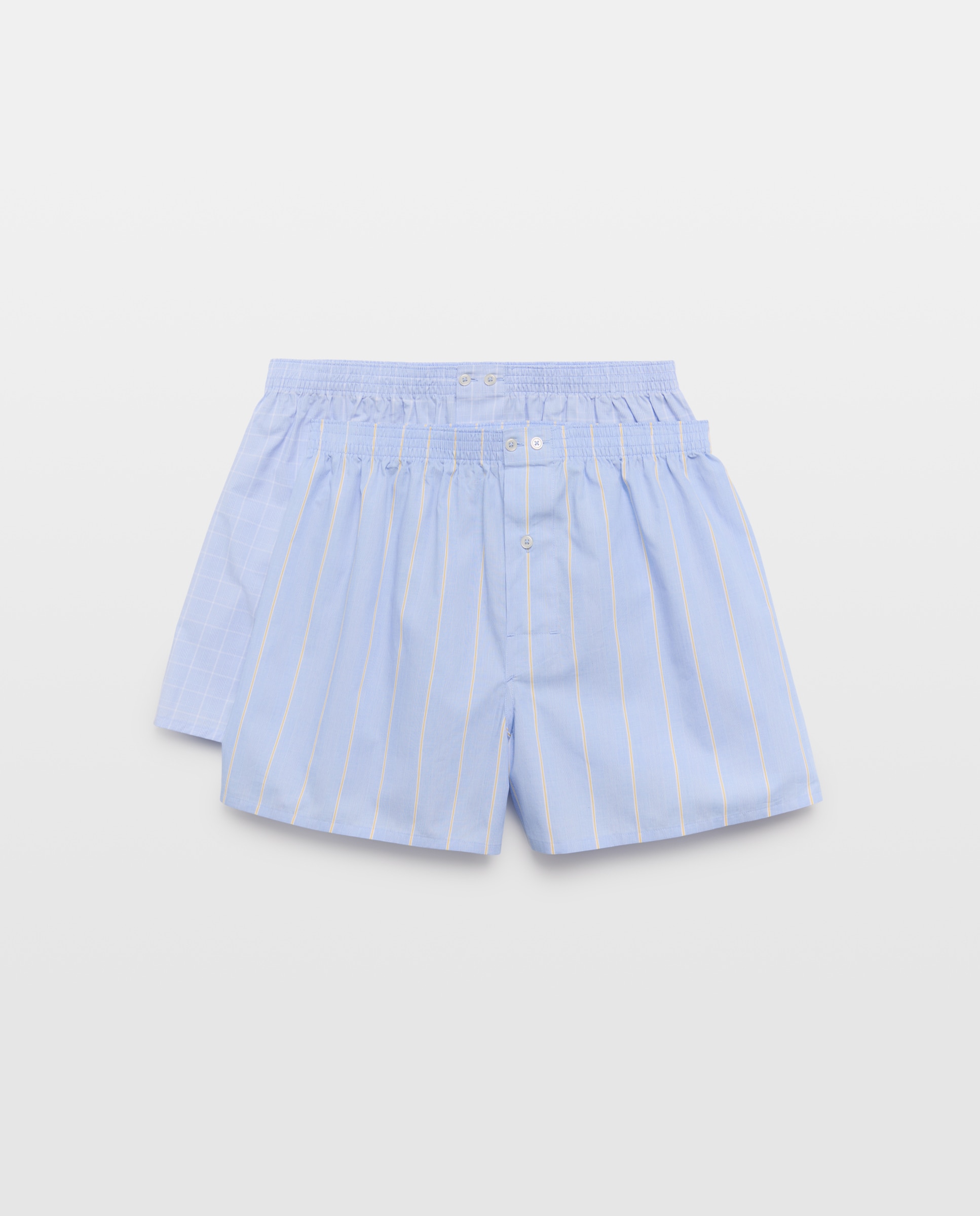 Imagem 0 de Pack de 2 Boxers de Tecido Estampados