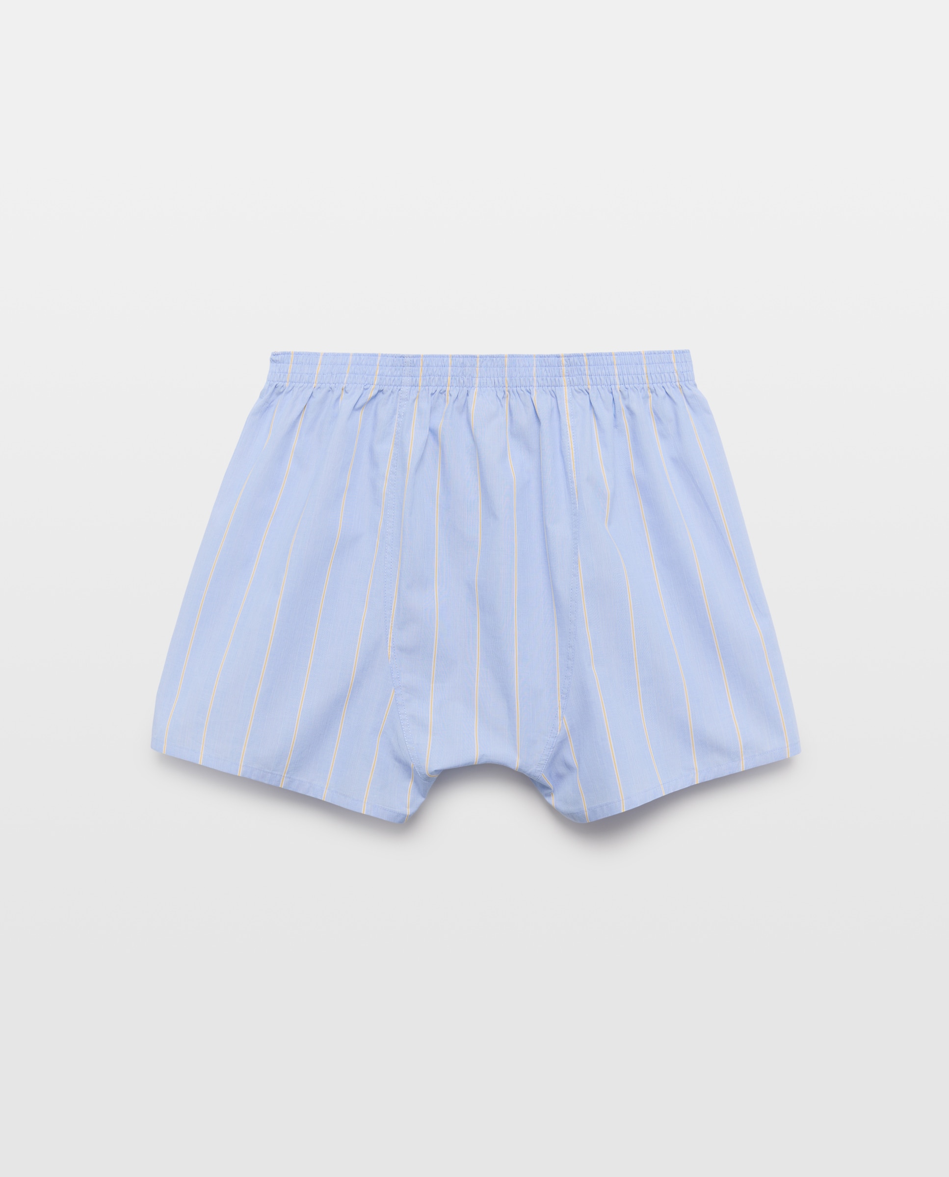 Pack de 2 Boxers de Tecido Estampados Azul-claro-2