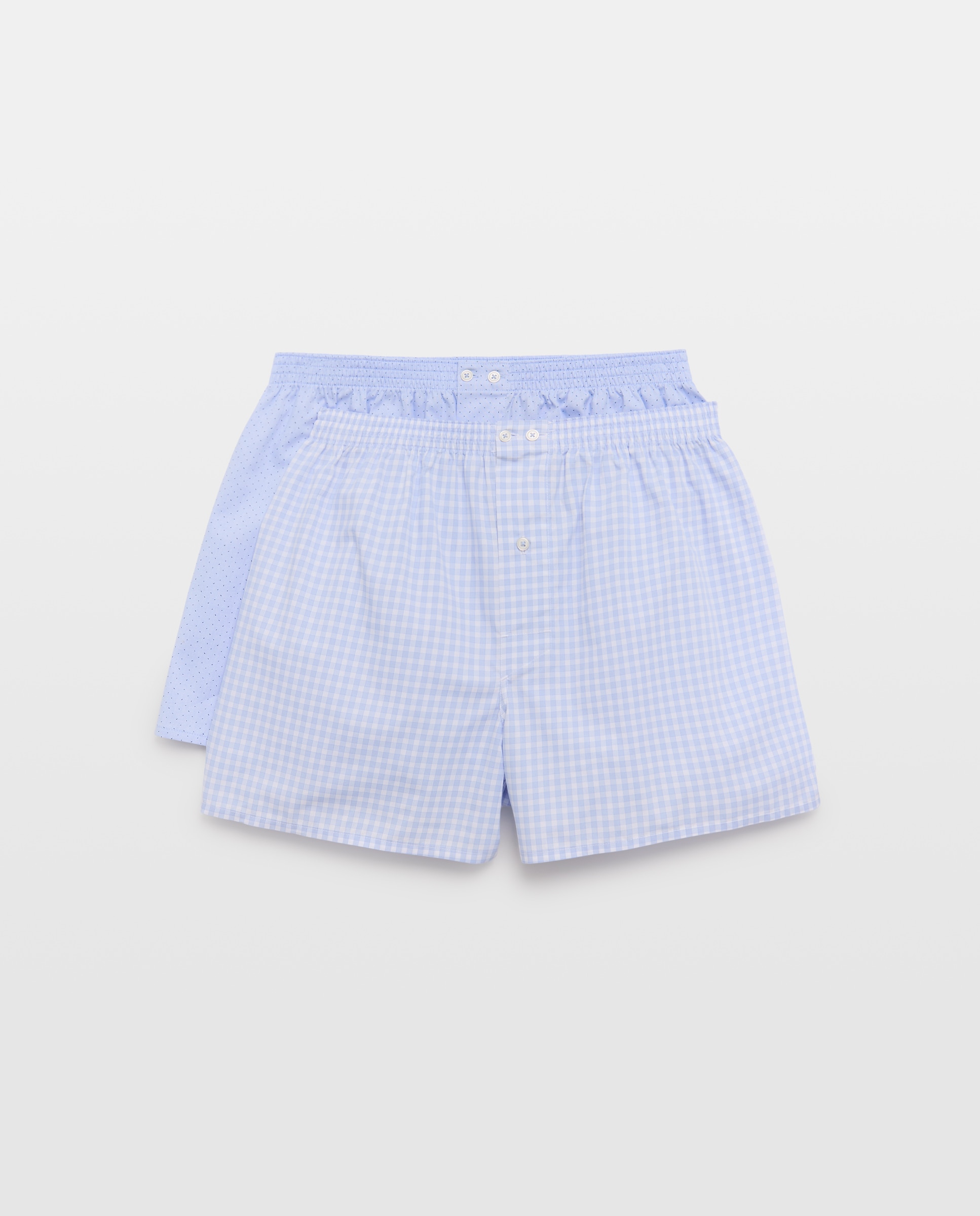 Imagem 0 de Pack de 2 Boxers de Tecido Estampados