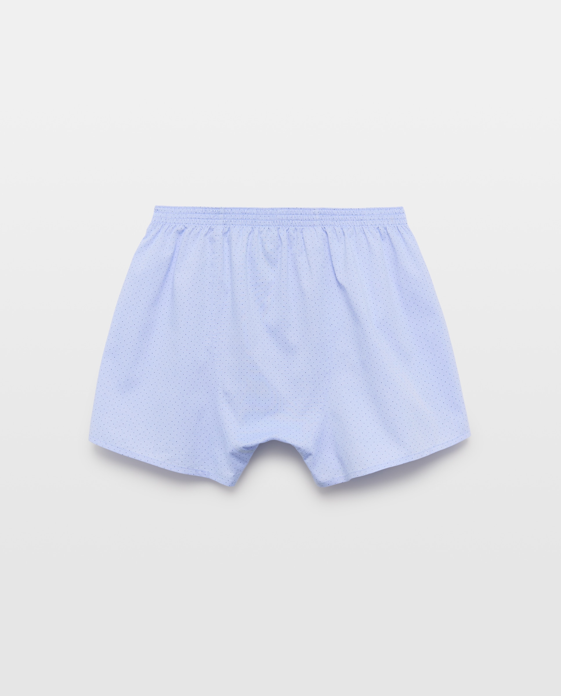 Pack de 2 Boxers de Tecido Estampados Azul-claro-2