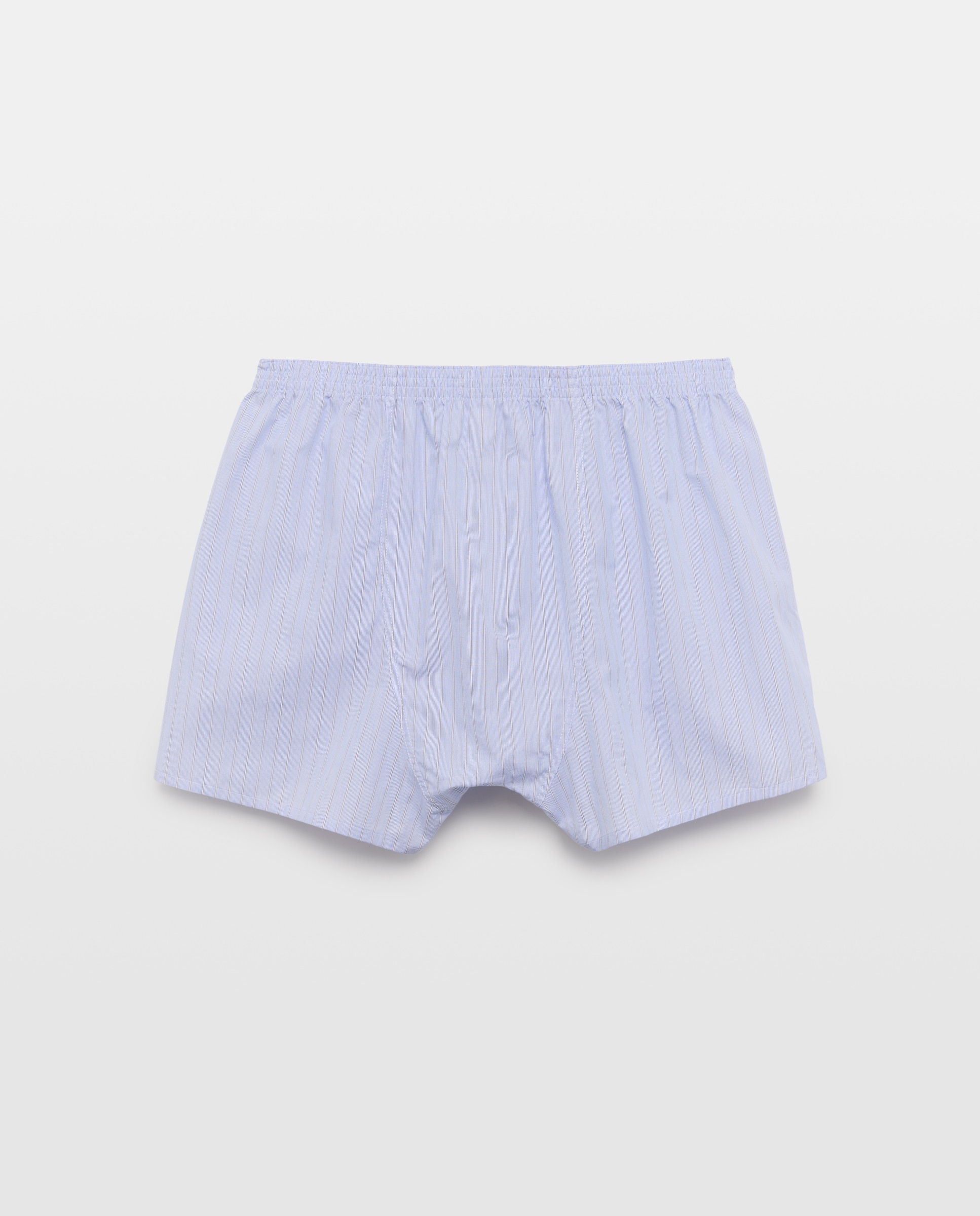 Pack 2 Boxers de tela estampados 100% algodón hombre - Emidio Tucci - Azul claro Azul claro-2