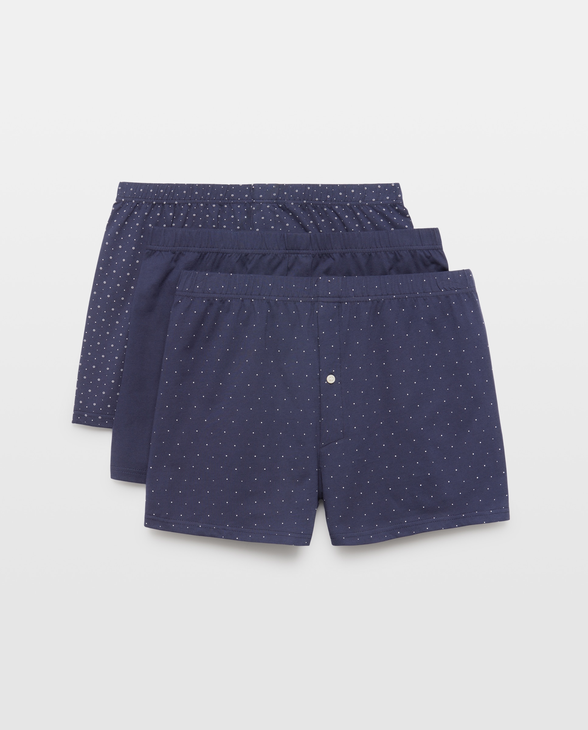 Imagem 0 de Pack de 3 Boxers de Malha Estampados