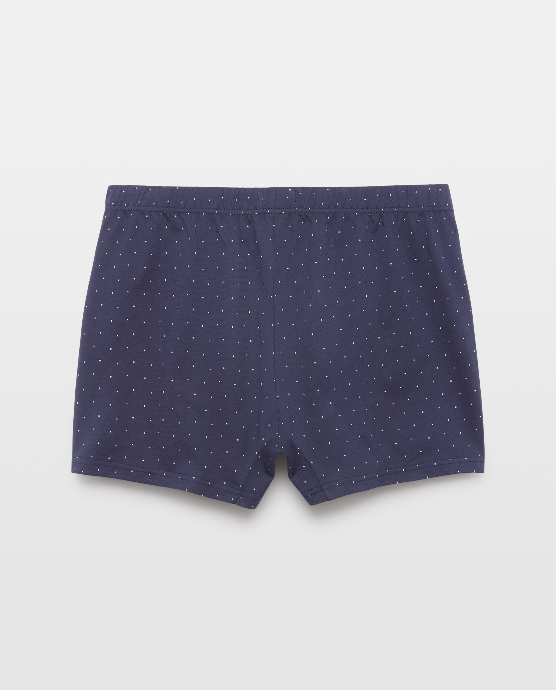 Pack de 3 Boxers de Malha Estampados Azul-marinho-2