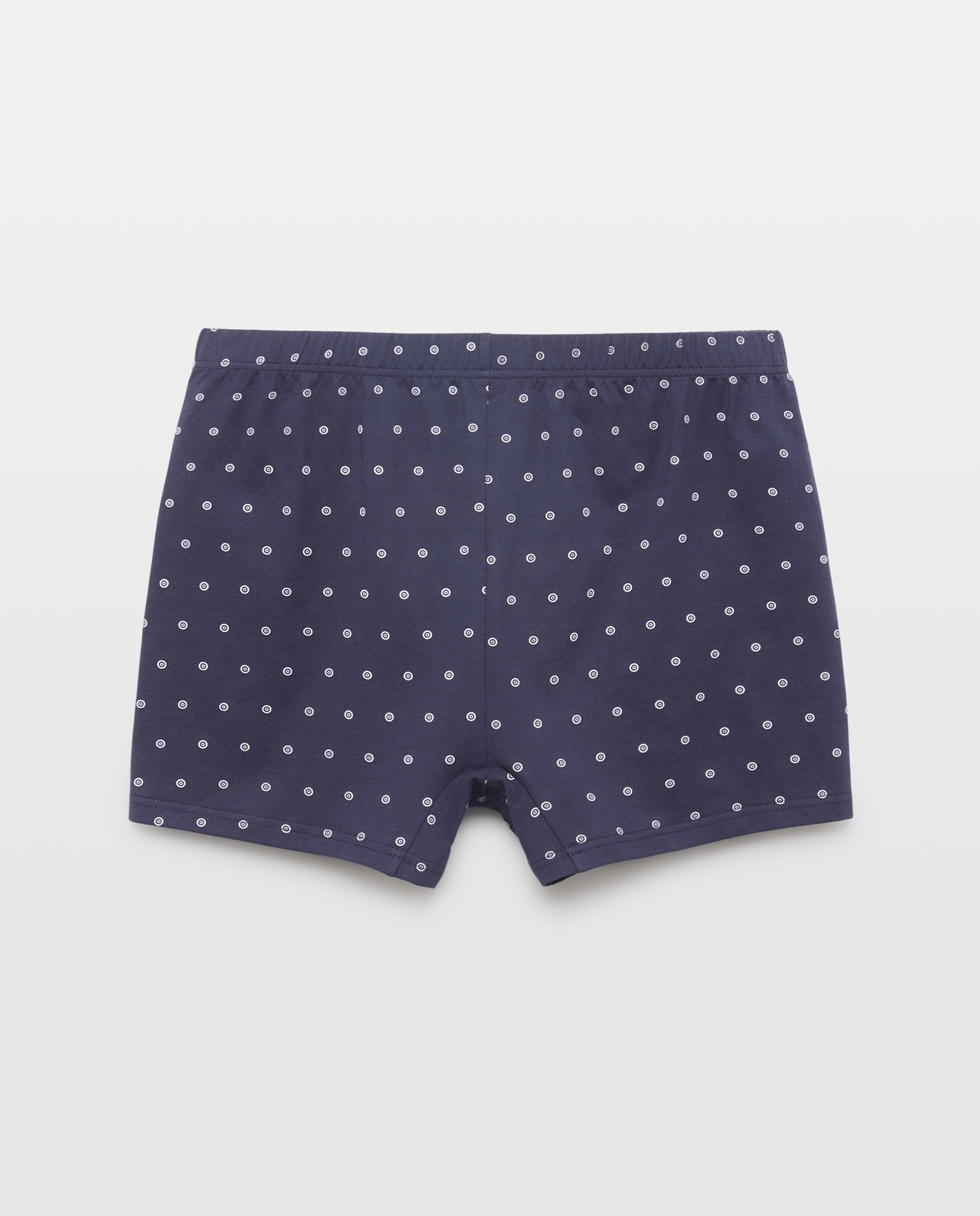 Pack de 3 Boxers de Malha Estampados Azul-marinho-2