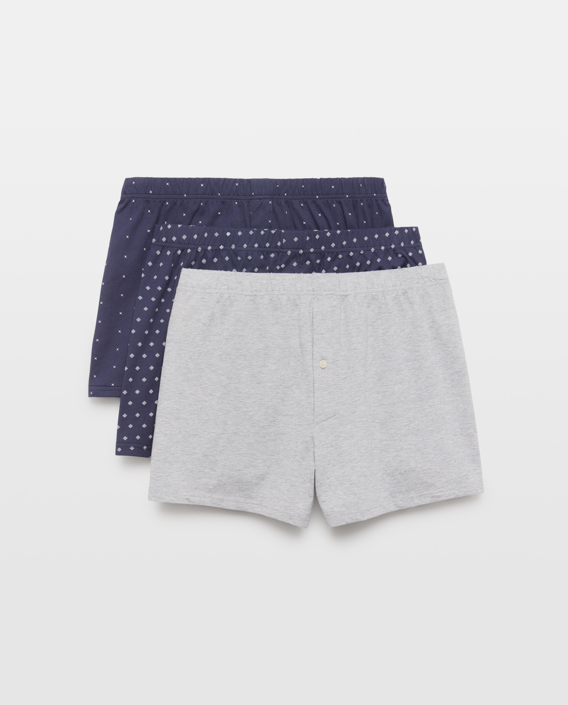 Imagem 0 de Pack de 3 Boxers de Malha Estampados