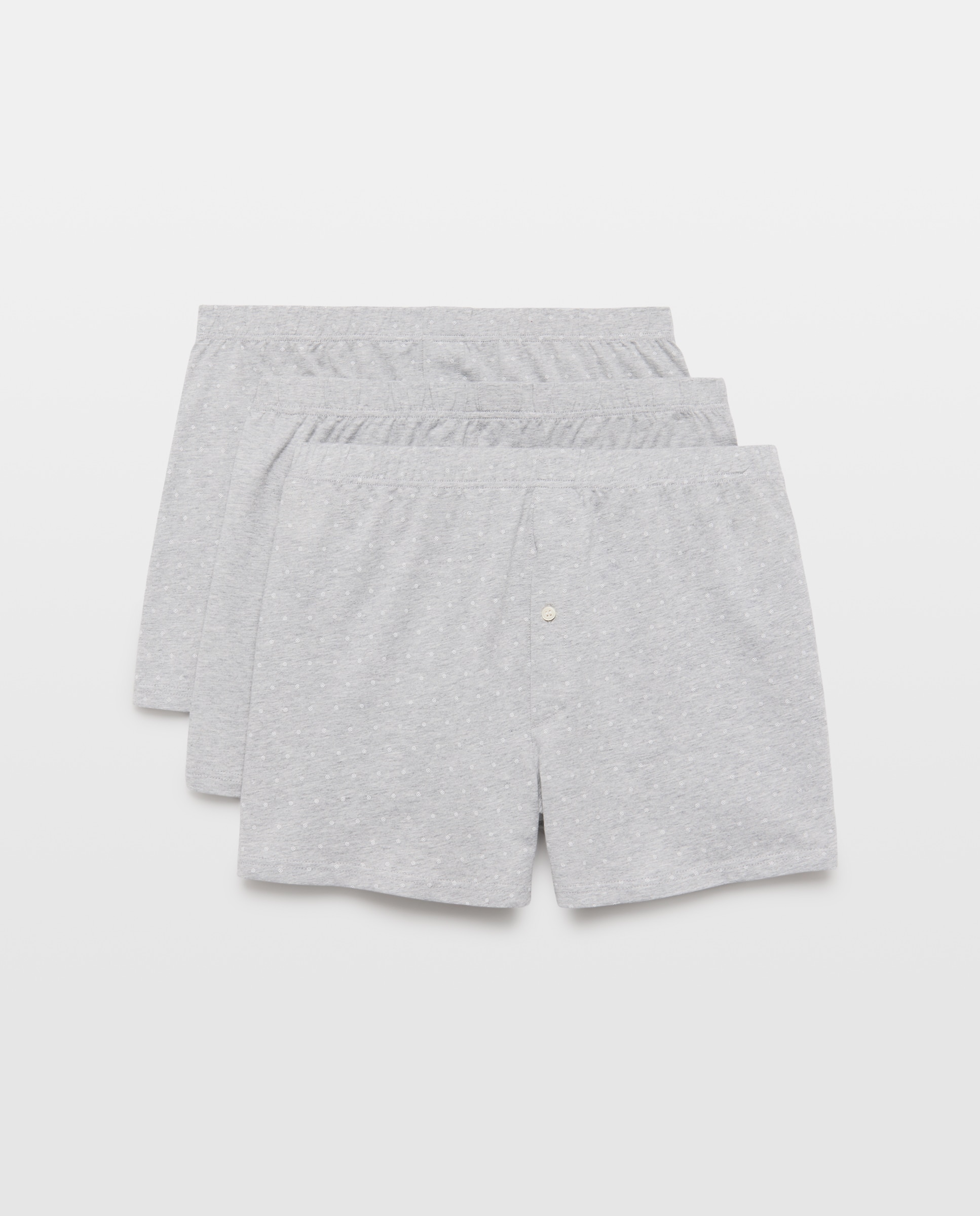 Imagem 0 de Pack de 3 Boxers de Malha Estampados
