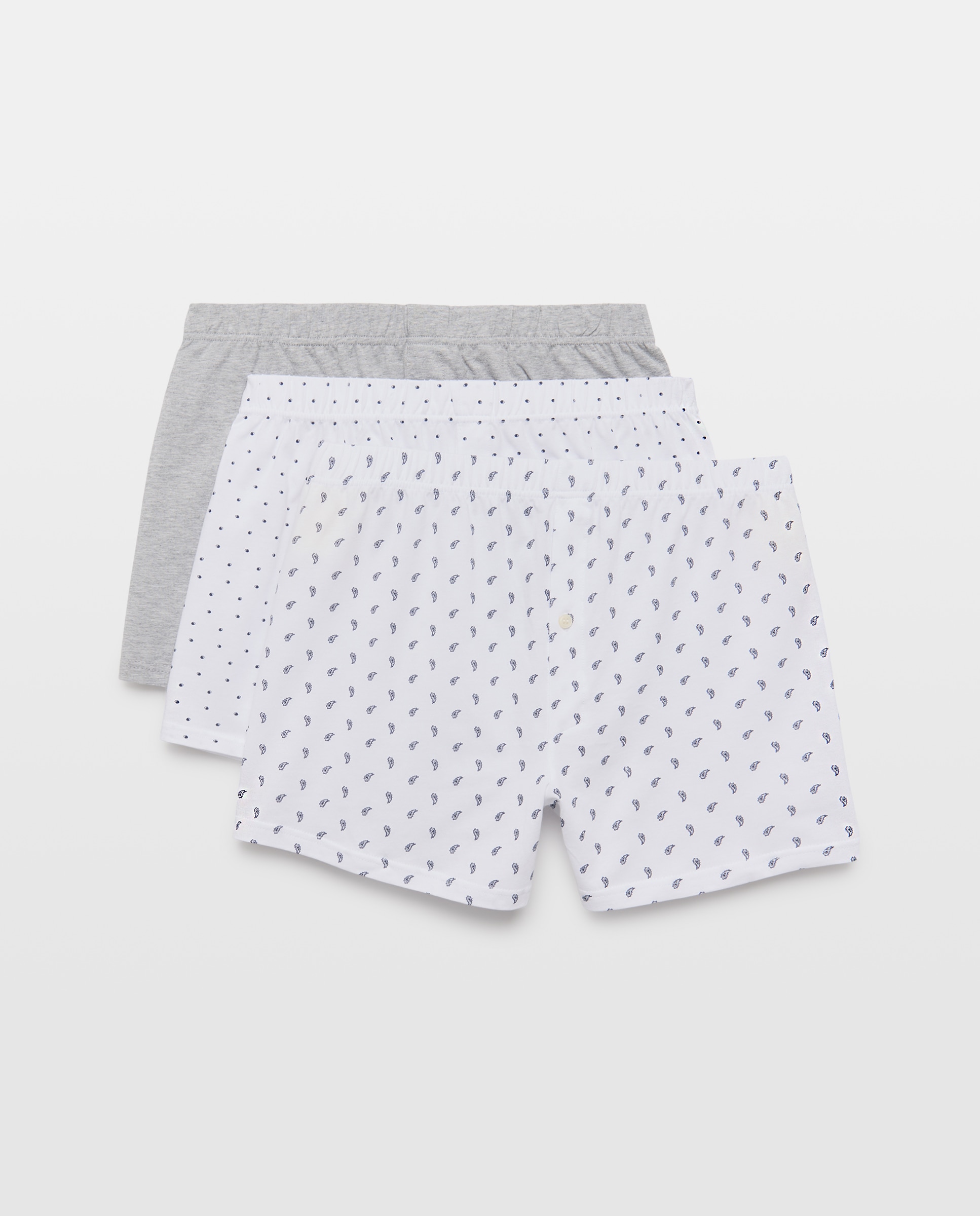 Imagem 0 de Pack de 3 Boxers de Malha Estampados