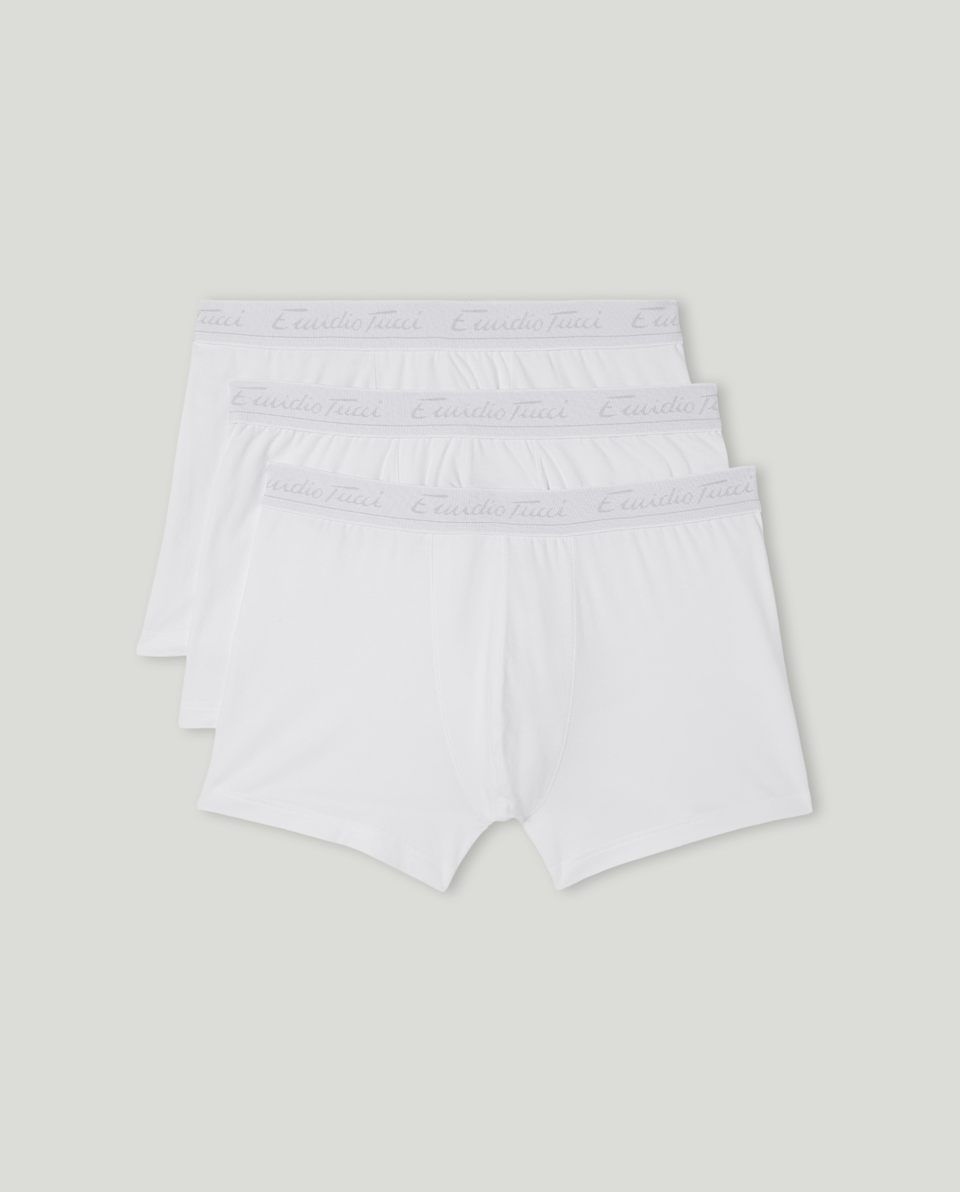 Pack de boxers de homem Emidio Tucci Branco-1