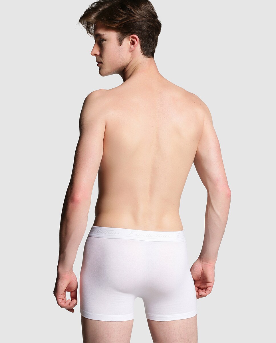 Pack de boxers de homem Emidio Tucci Branco-2