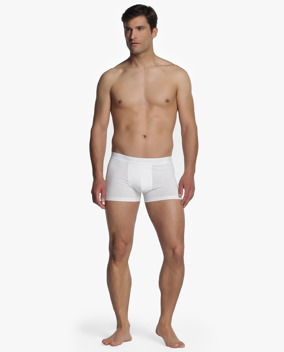 Pack de boxers de homem Emidio Tucci Branco-4