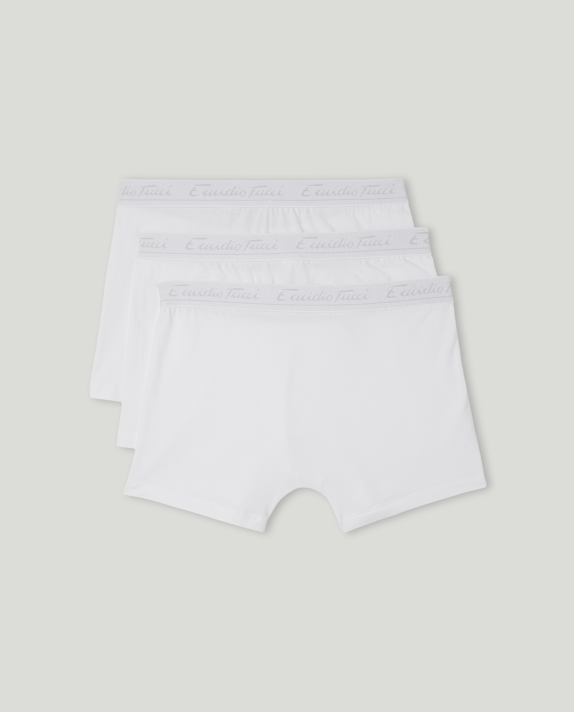 Pack de boxers de homem Emidio Tucci Branco-5