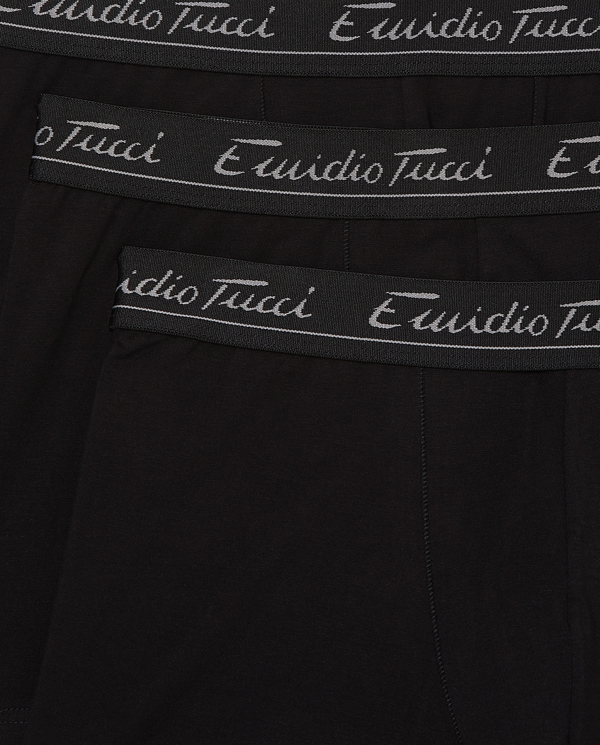 Pack de boxers de homem Emidio Tucci Preto-6