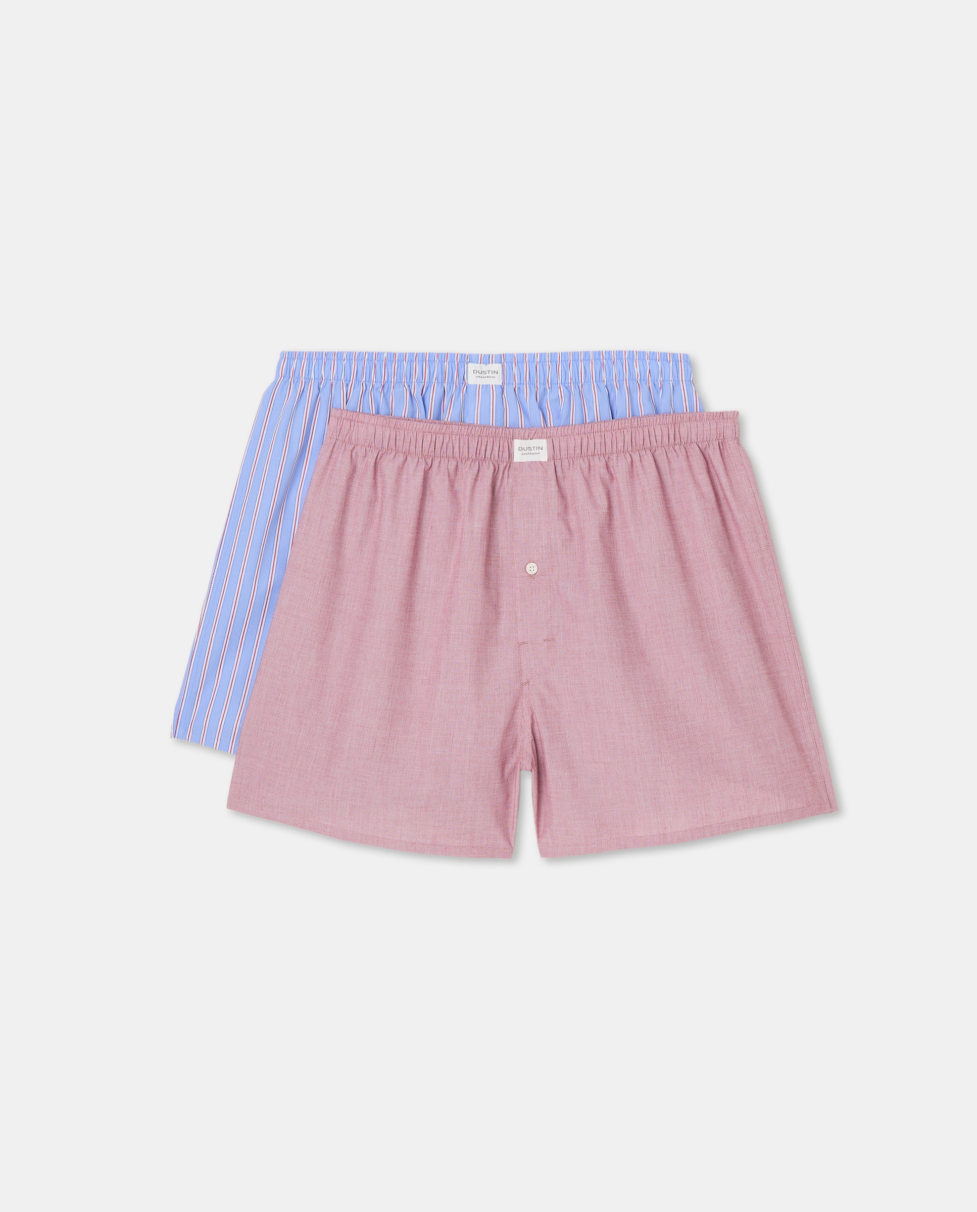 Pack de 2 Boxers em Tecido Azul-1