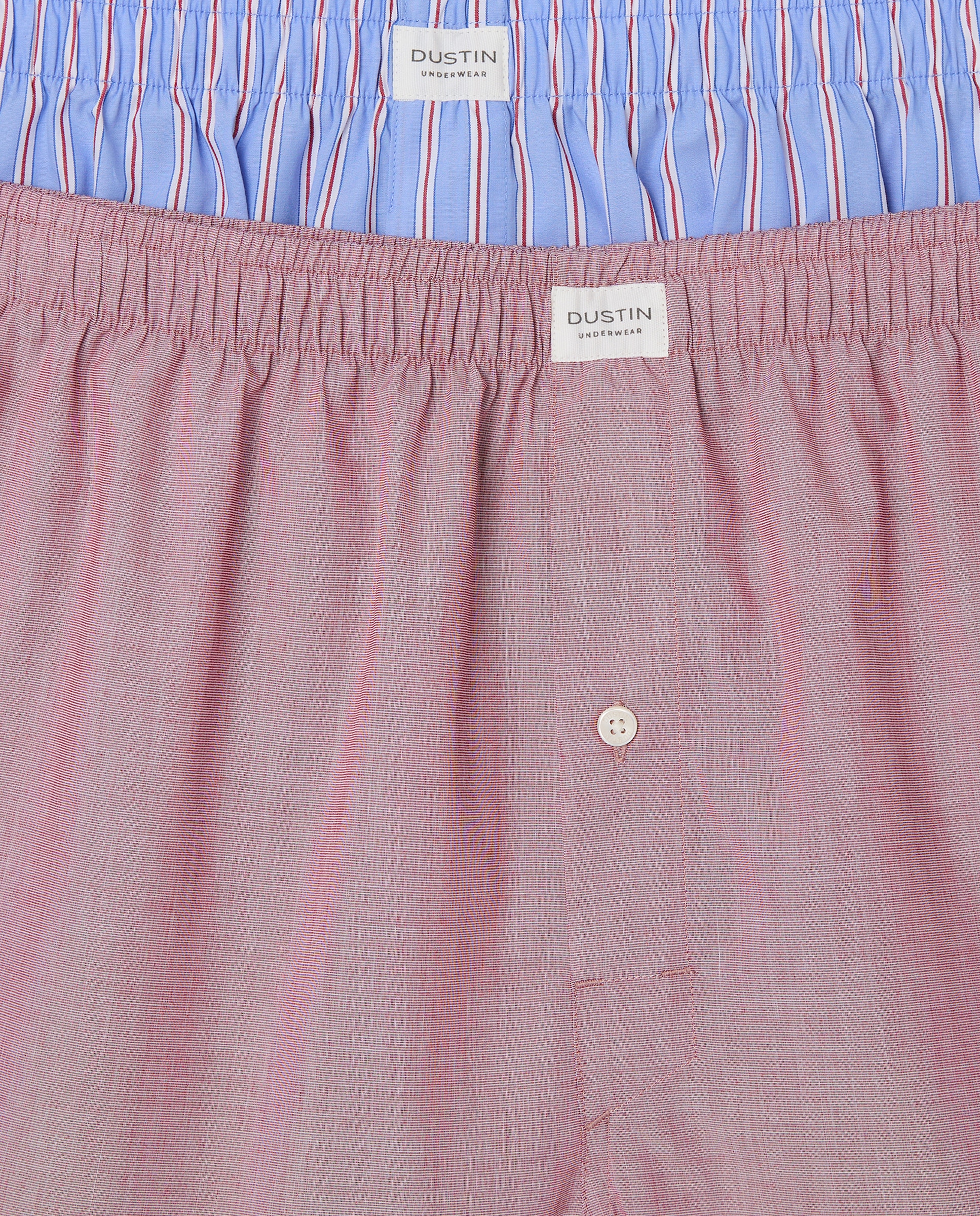 Pack de 2 Boxers em Tecido Azul-3