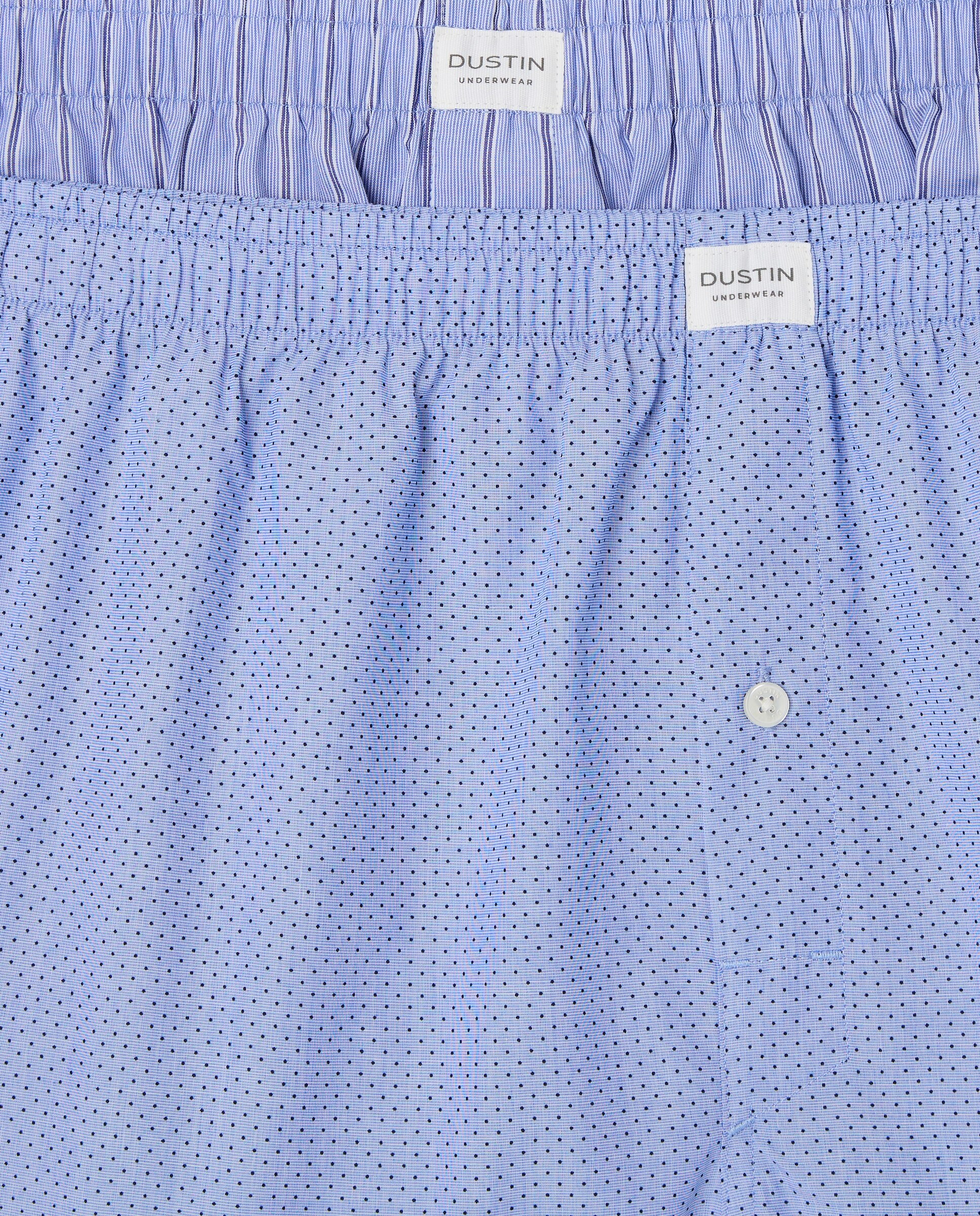 Pack de 2 Boxers em Tecido Azul-claro-3