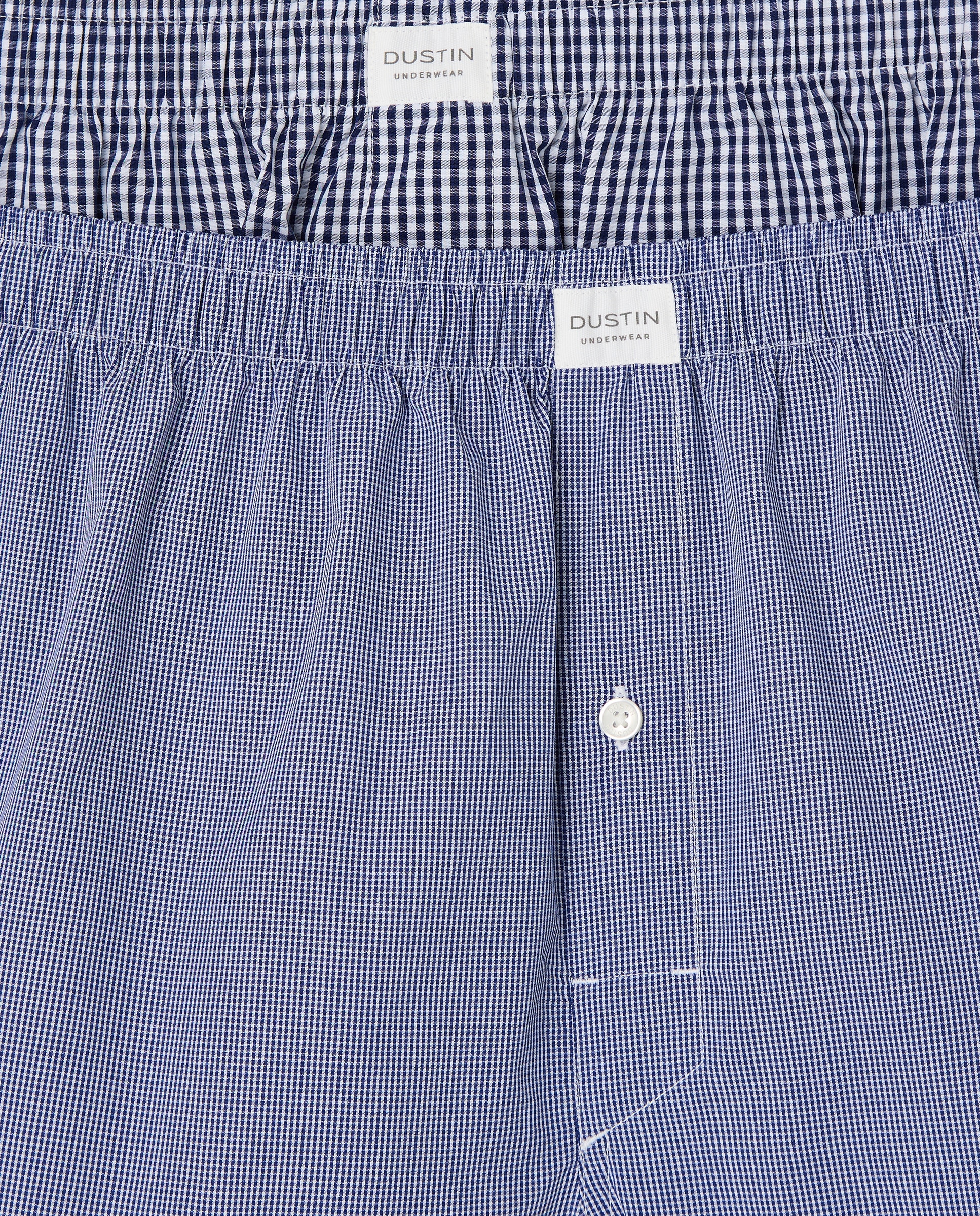 Pack de 2 Boxers em Tecido Azul-3